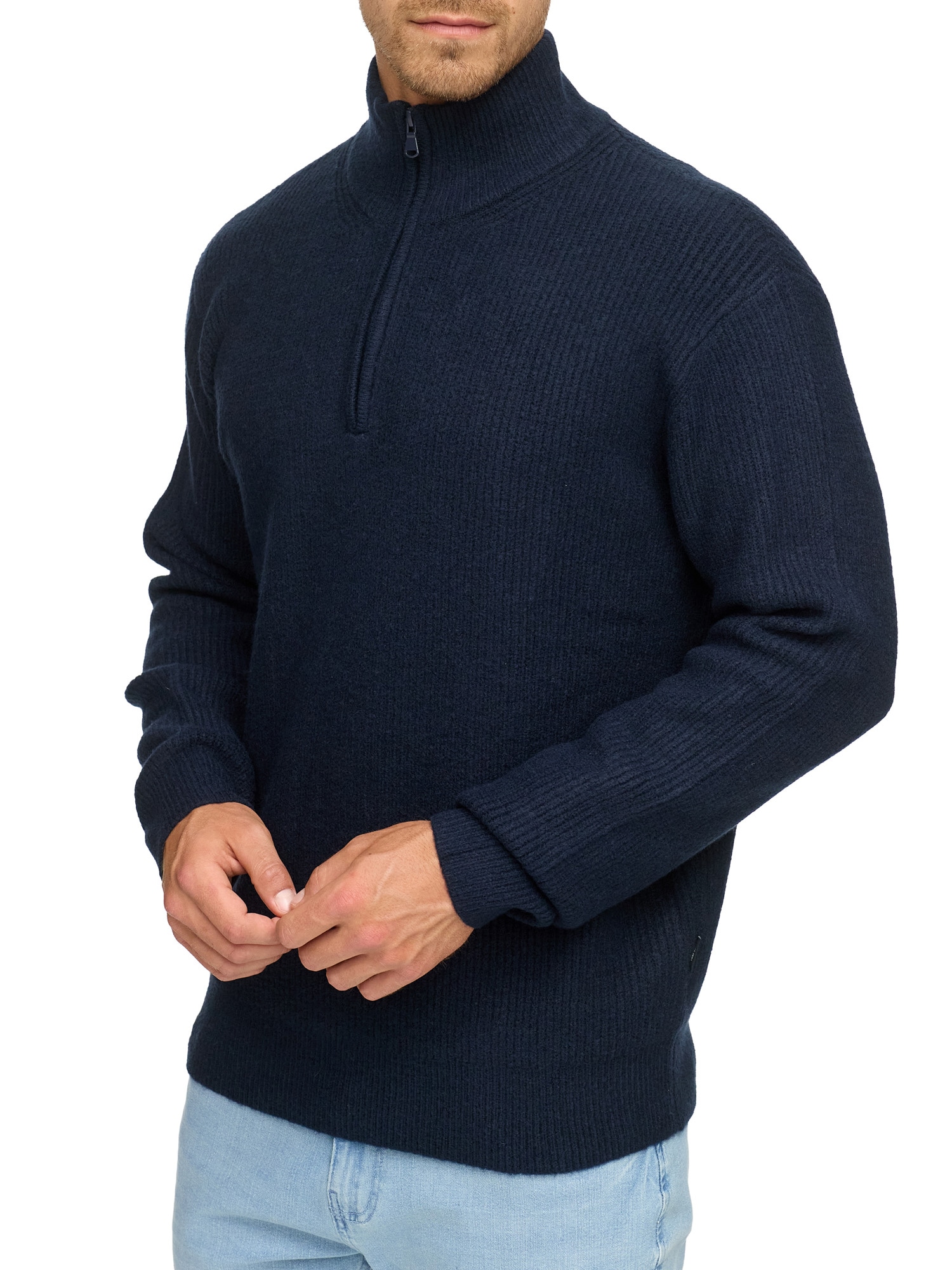 Indicode Troyer "INBertram ½ zip" günstig online kaufen