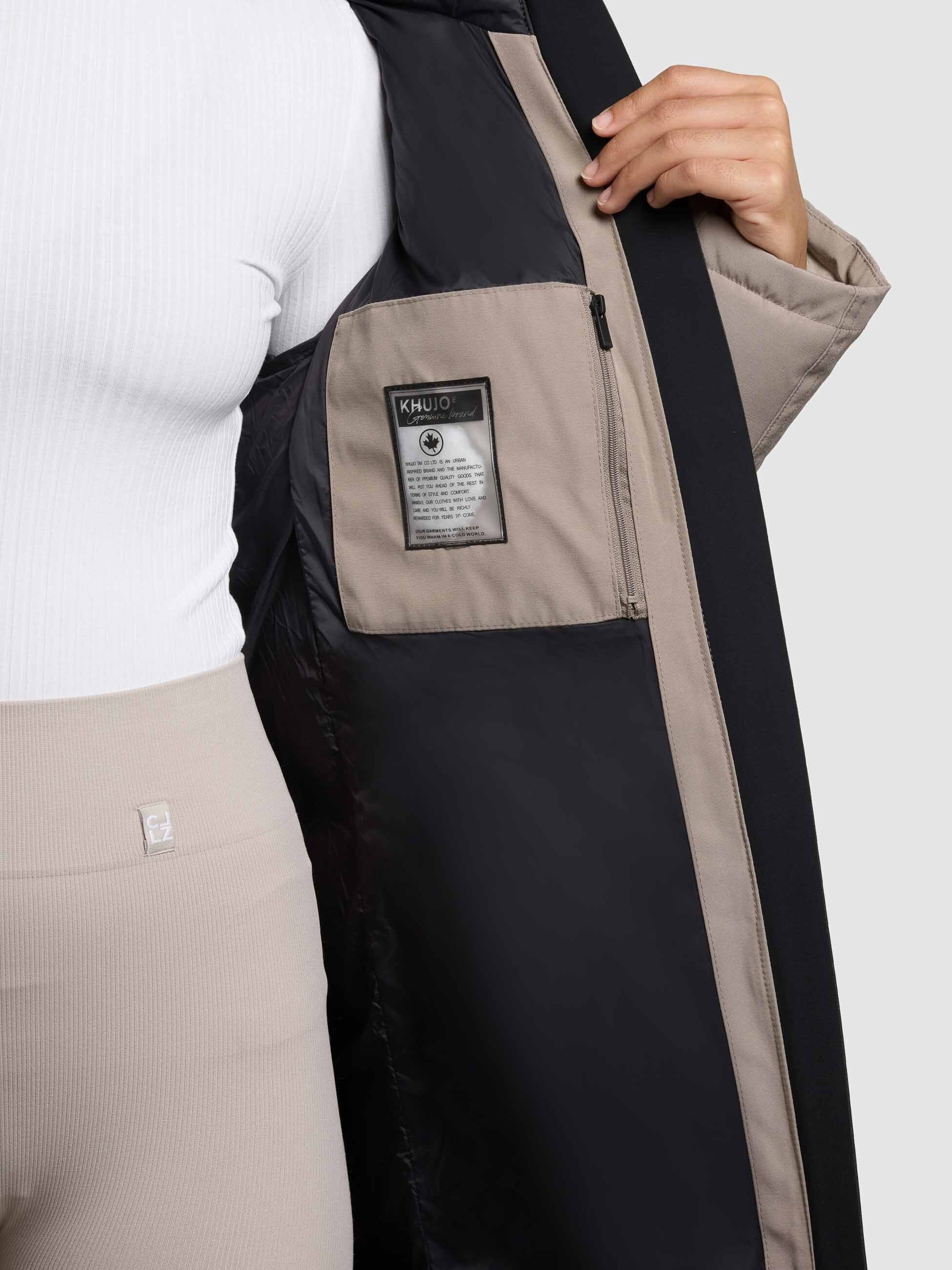 khujo Steppmantel »DEVION2«