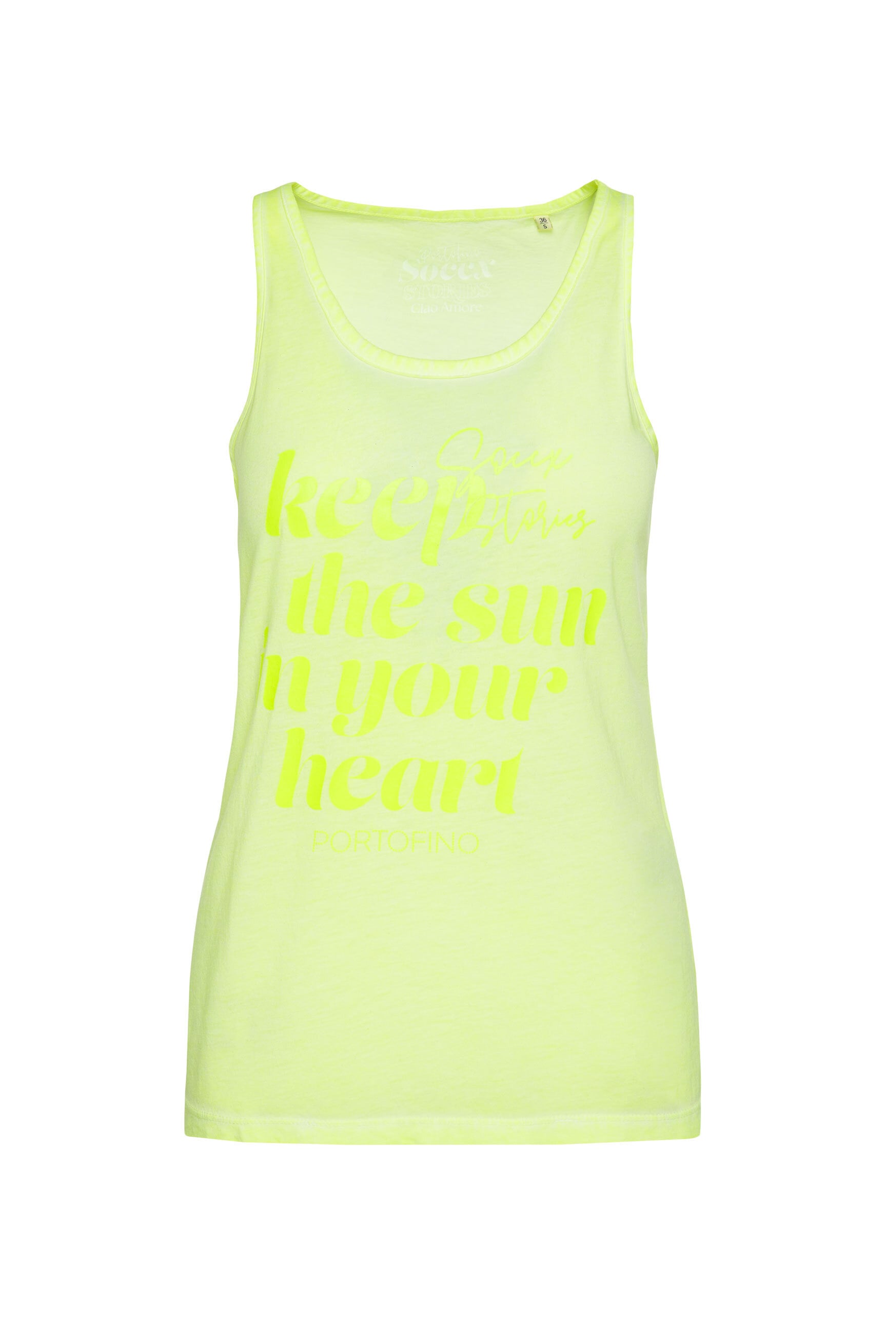 SOCCX Tanktop, aus Baumwolle