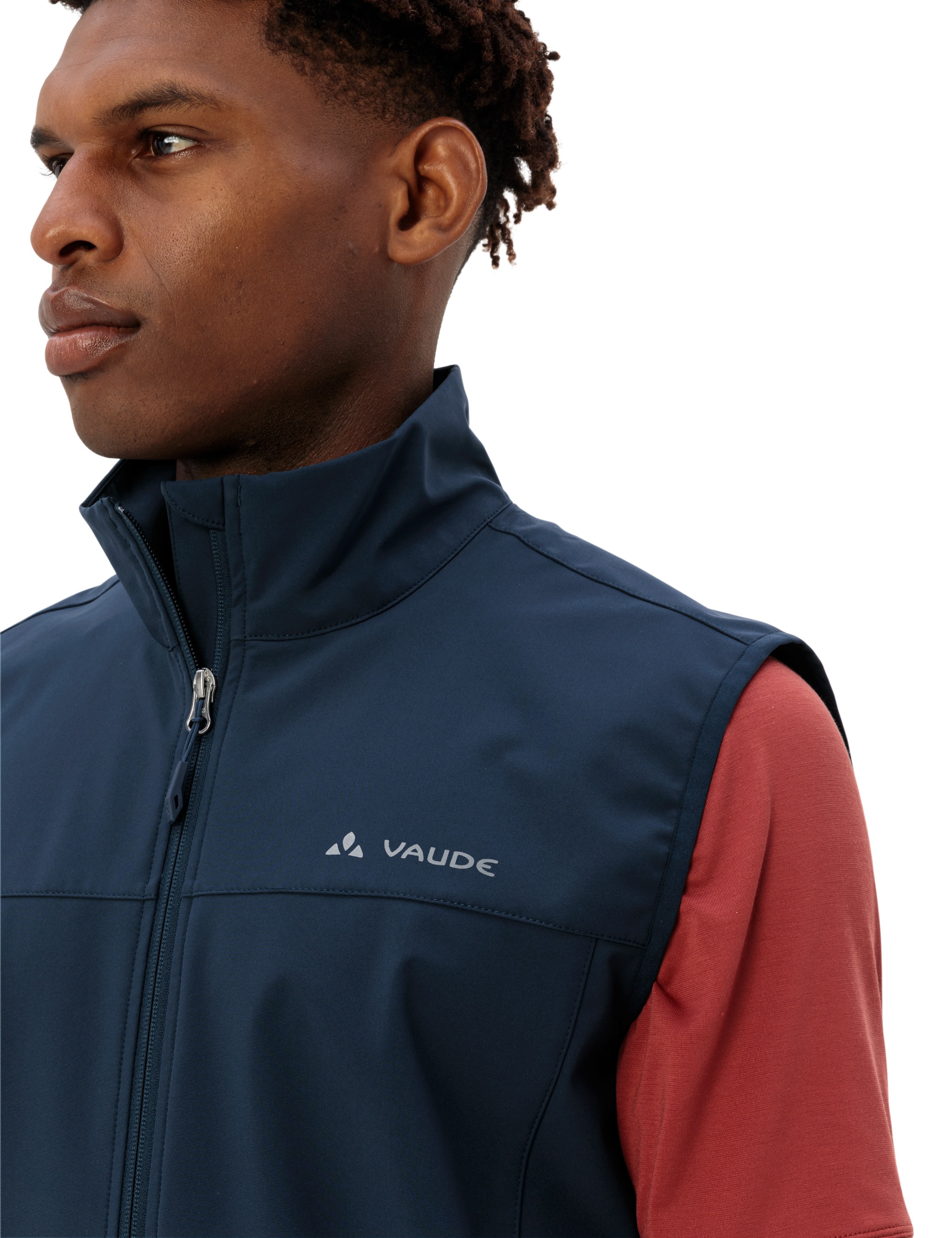 VAUDE Softshellweste »MEN'S HURRICANE VEST III«