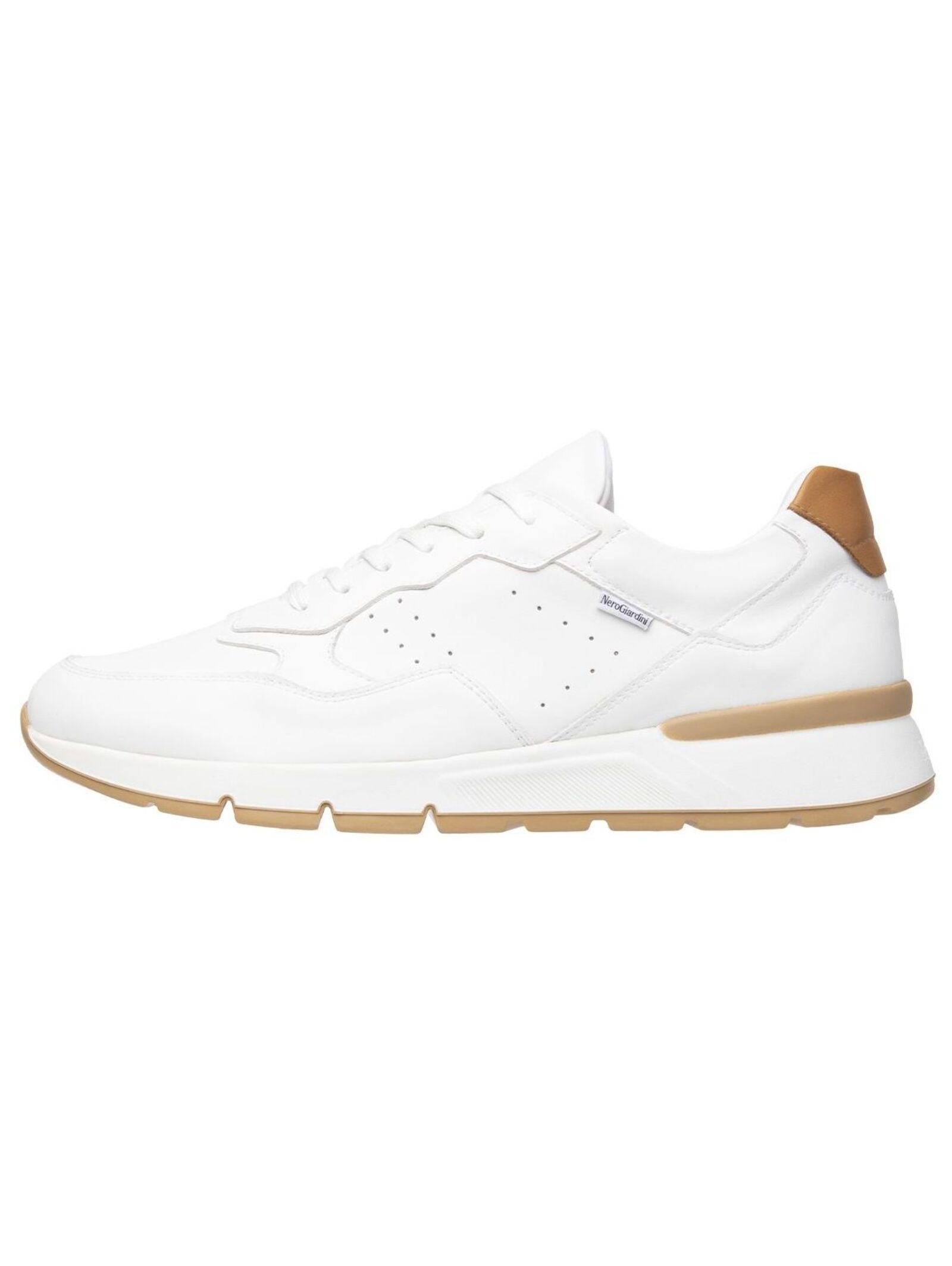 Nero Giardini Sneaker "Nero Giardini Sneaker Leder/Textil" günstig online kaufen