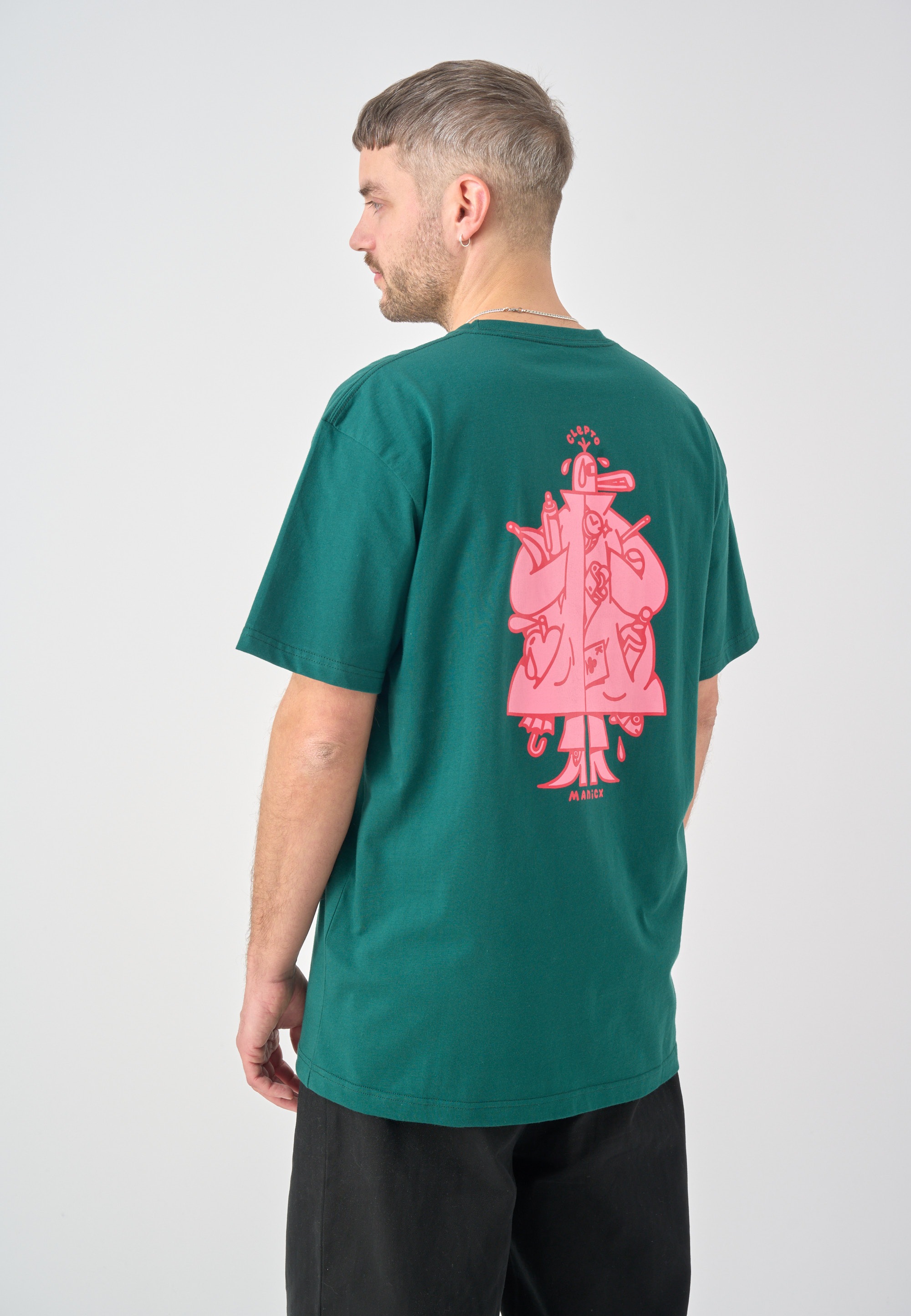 Cleptomanicx T-Shirt »Boxy Tee Cleptomane«, mit lockerem Schnitt