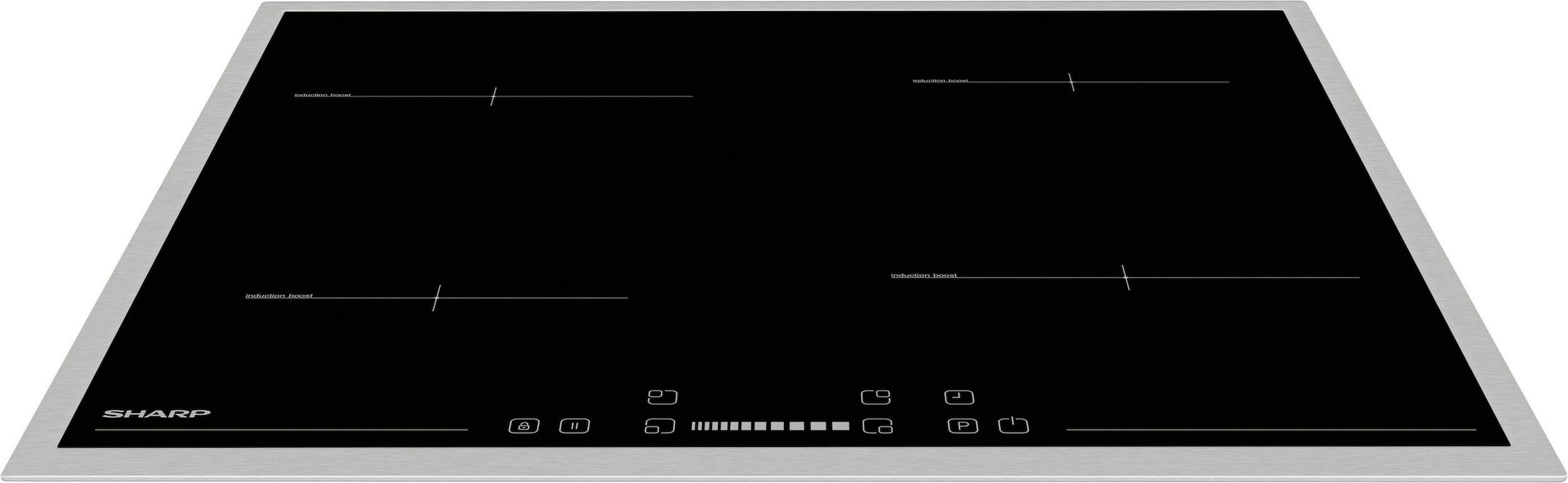Sharp Backofen-Set »K-60DX19IM0-EU«, mit 1-fach-Teleskopauszug, mit 1-fach Teleskopauszug
