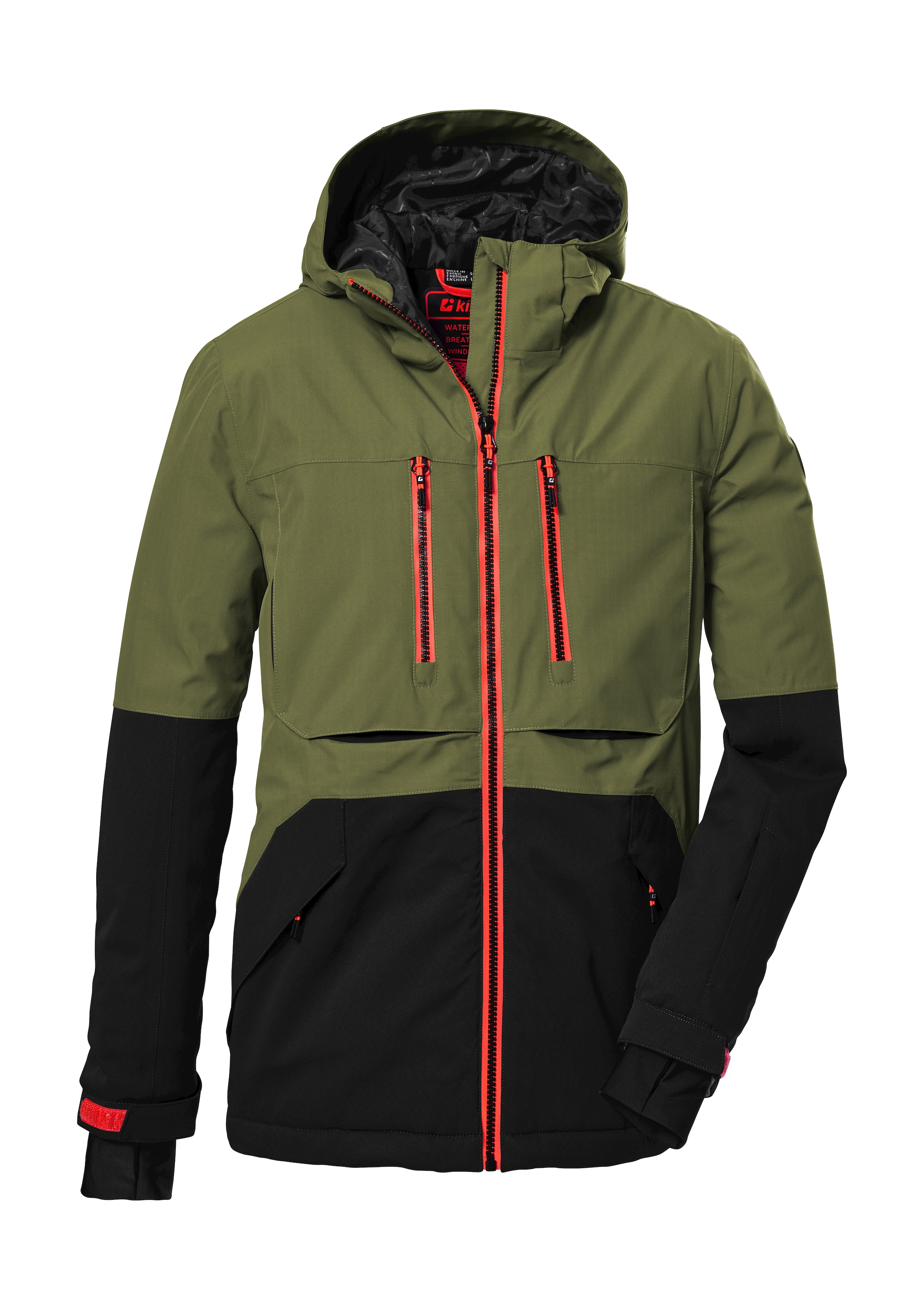 Killtec Skijacke "KSW 127 BYS SKI JCKT"