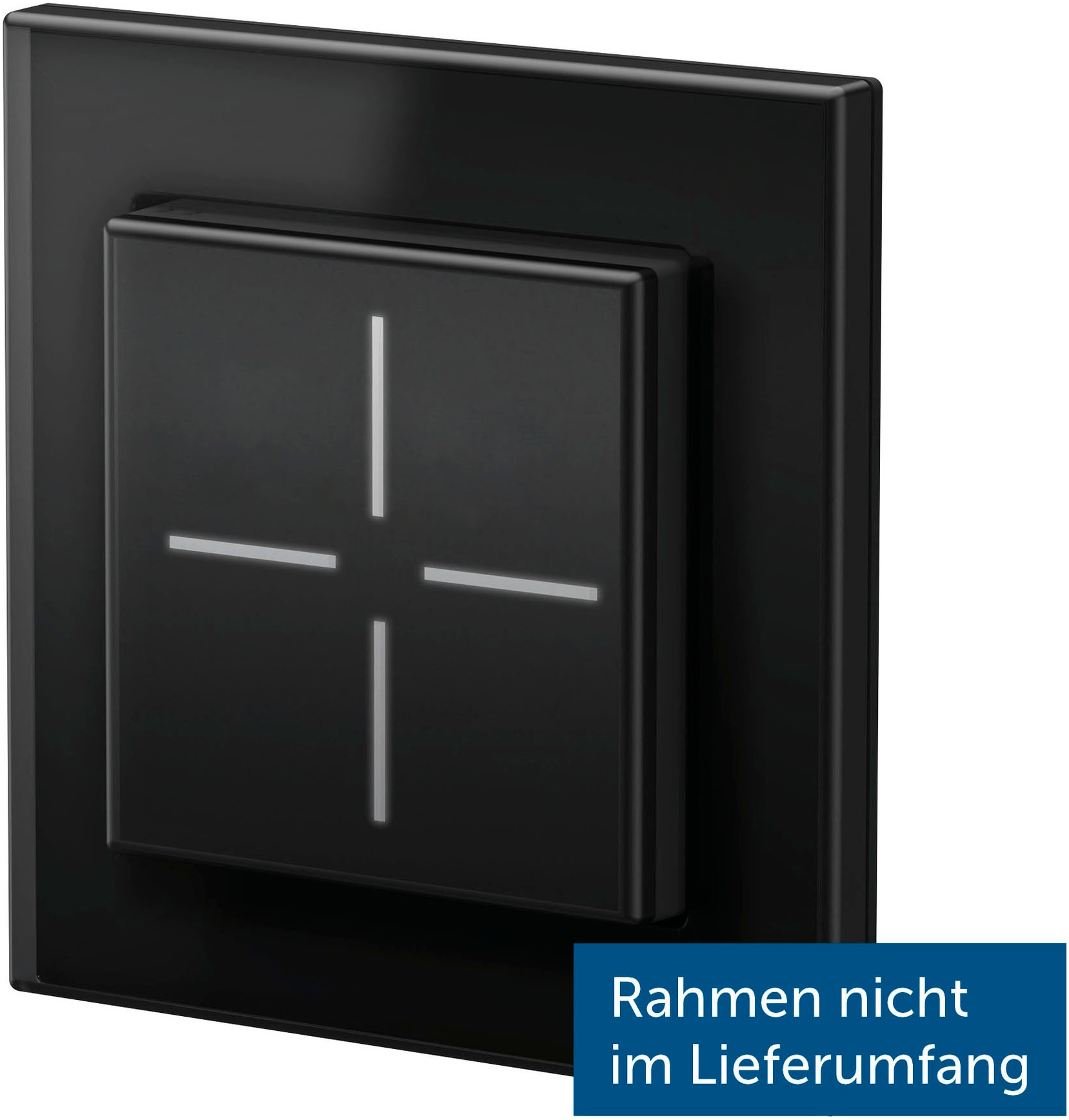 Homematic IP Smarter Lichtschalter »Glastaster«