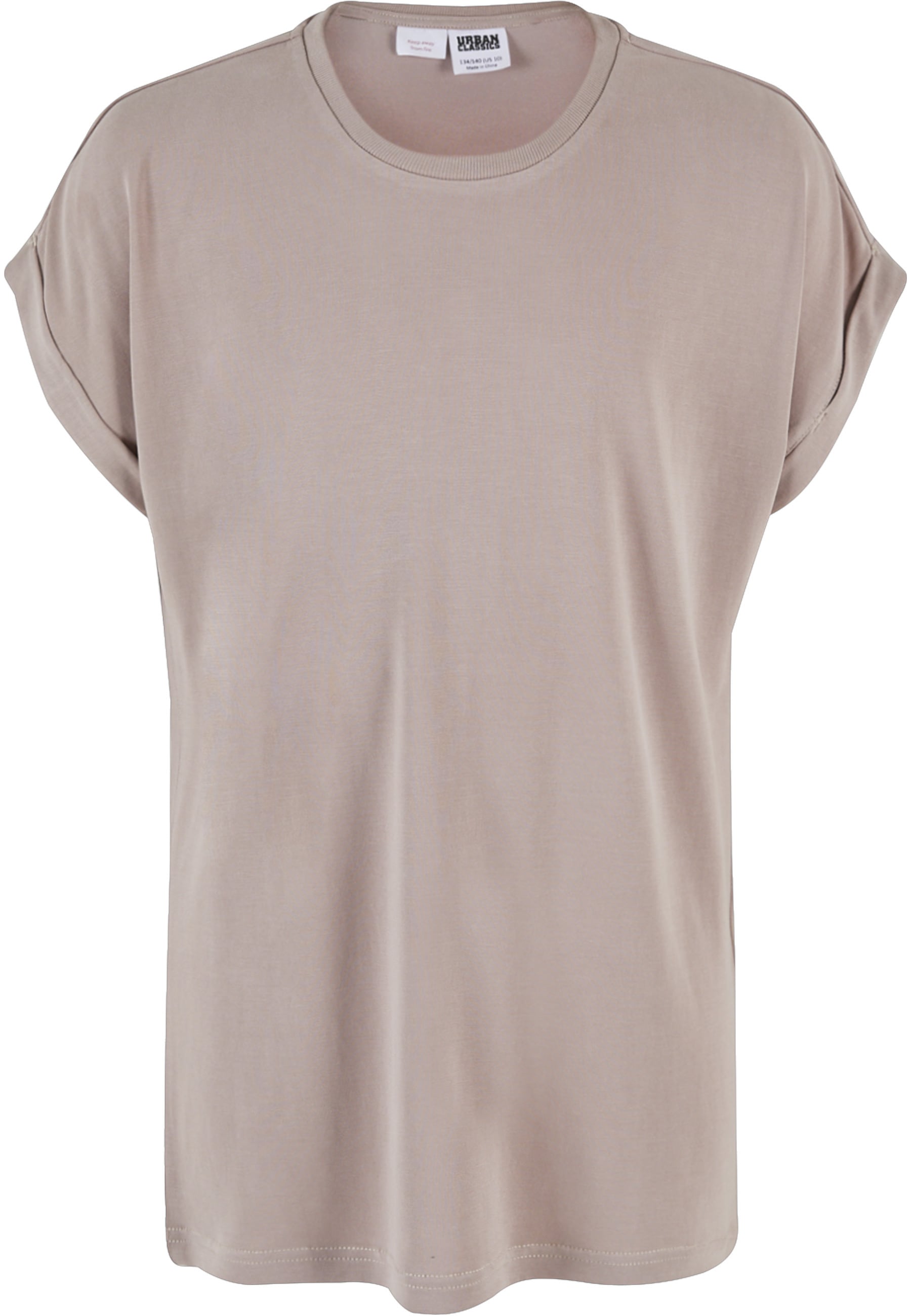 URBAN CLASSICS "Urban Classics Damen Girls Modal Extended Shoulder Tee" 1 Stk.