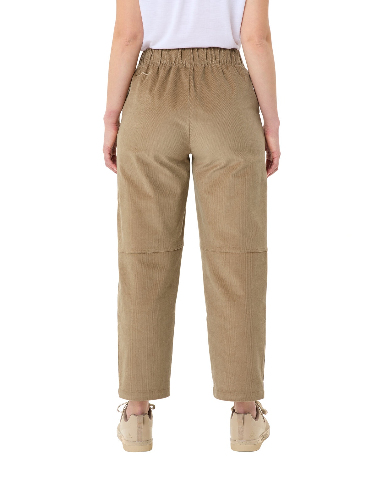 VAUDE Outdoorhose »WOMEN'S NAJUN CORD PANTS«, (1 tlg.)