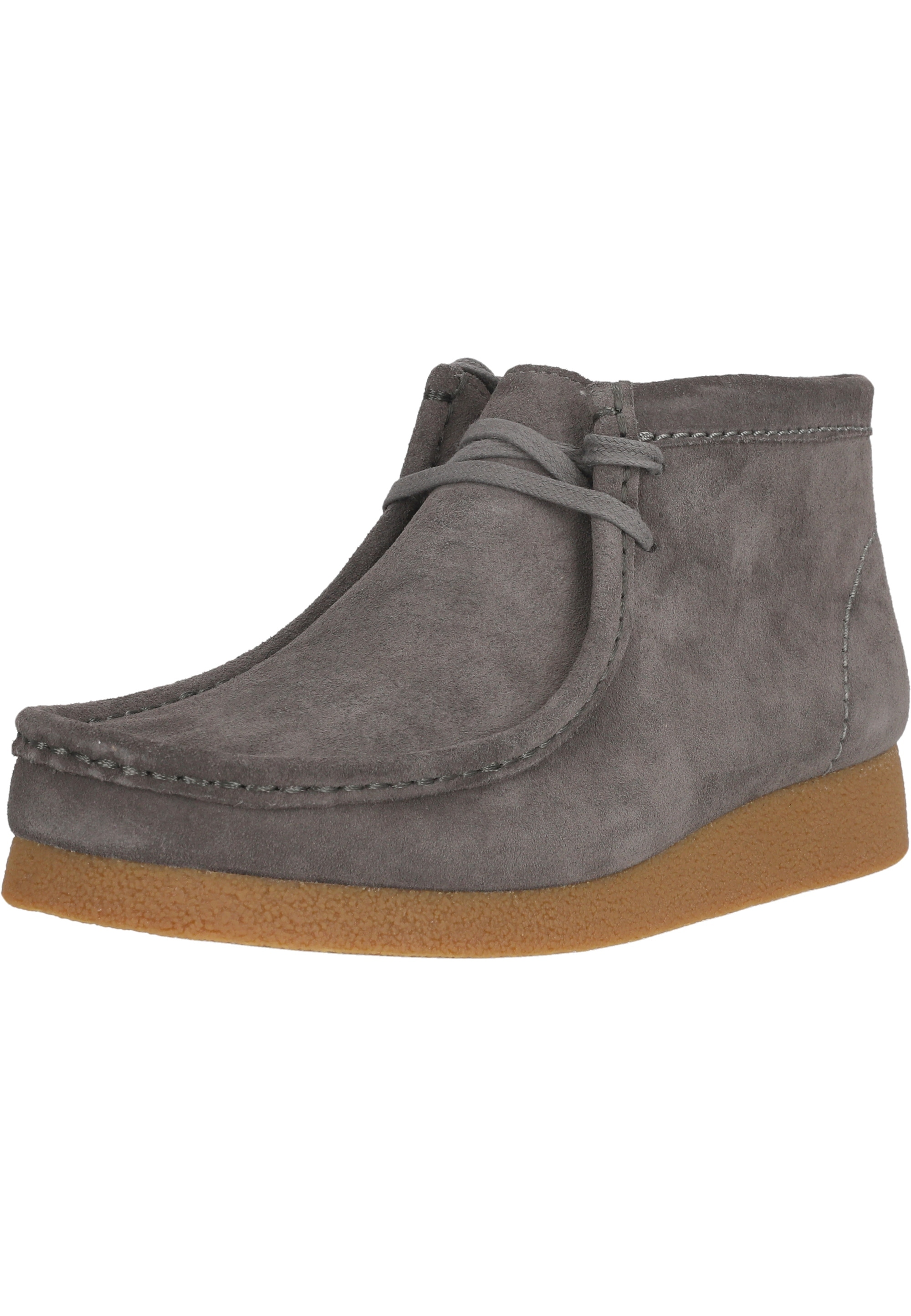 Clarks Mokassin "WallabeeEVO", mit authentischer Kieselkrepp-Sohle günstig online kaufen