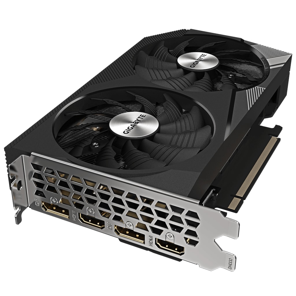 Gigabyte Grafikkarte »GeForce RTX™ 3060 WINDFORCE OC 12G«, 12 GB, GDDR6