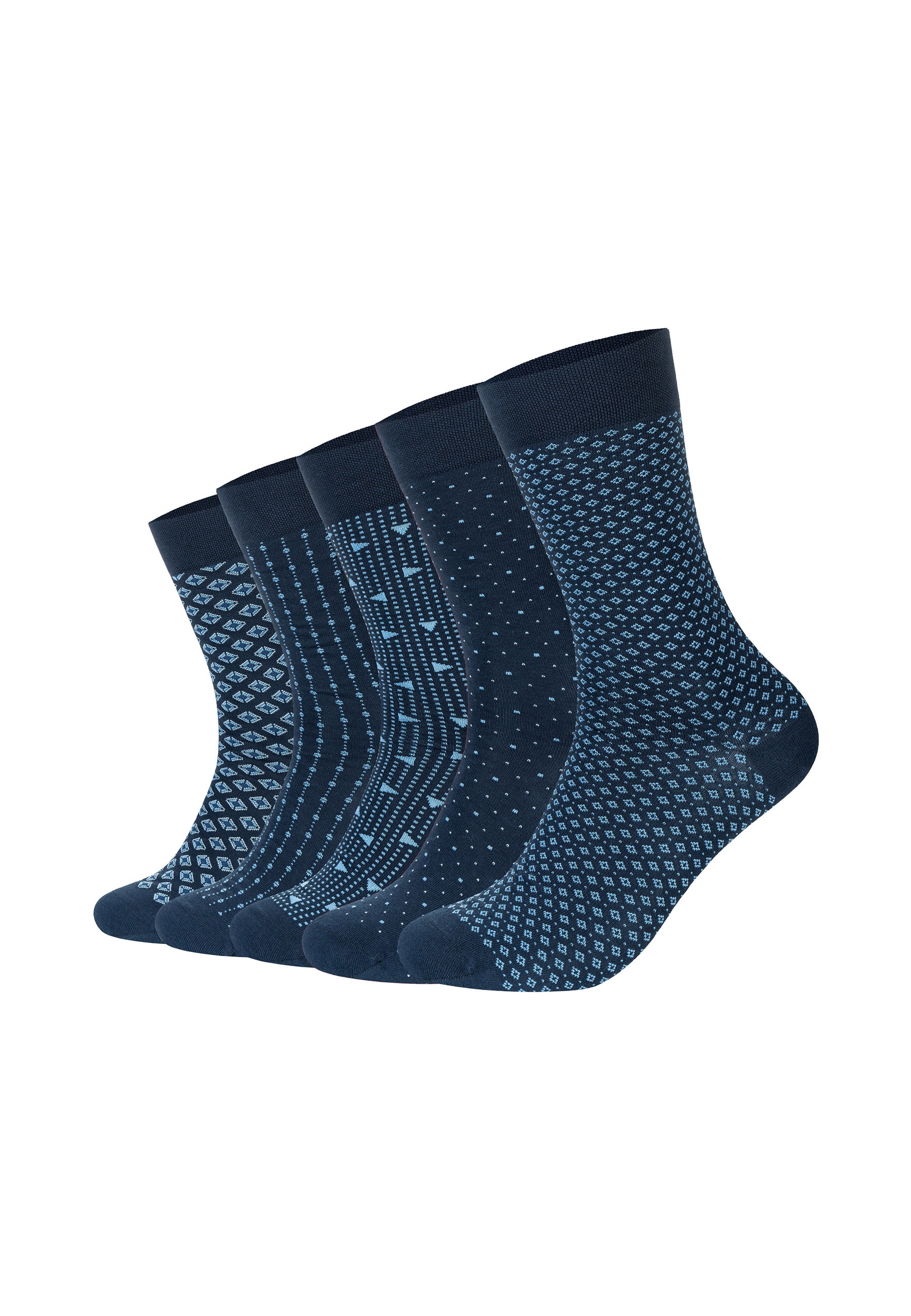 Camano Socken "Socken 5er Pack" 5er Pack Ca-soft Bund ohne Druckgefühl, Sup günstig online kaufen