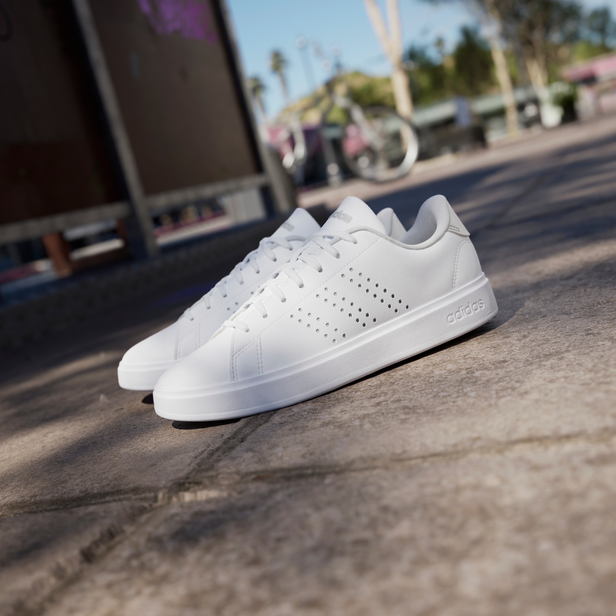 adidas Sportswear Sneaker »ADVANTAGE 2.0«, Design auf den Spuren des adidas Stan Smith