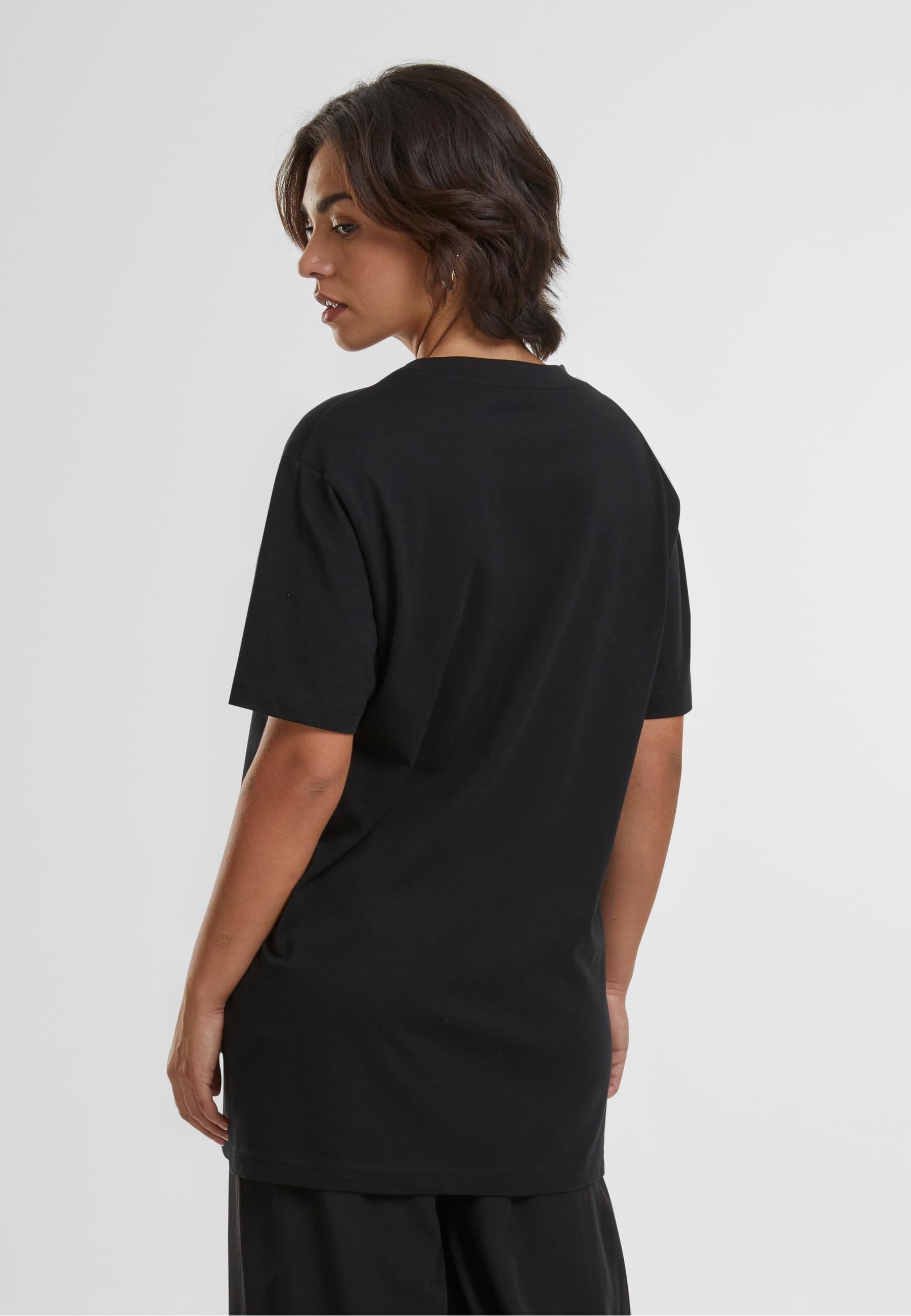 MisterTee T-Shirt »MisterTee Damen Ladies One Line Rose Tee«, (1 tlg.)