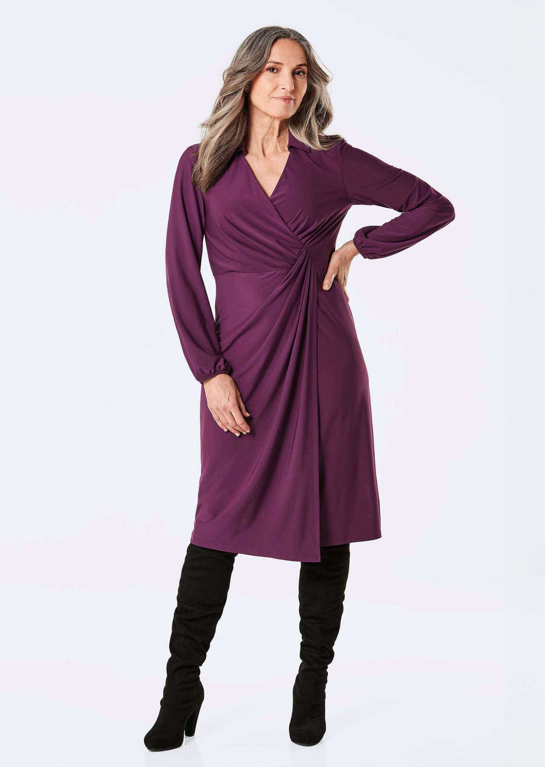 GOLDNER Jerseykleid »Kleid Kleid«