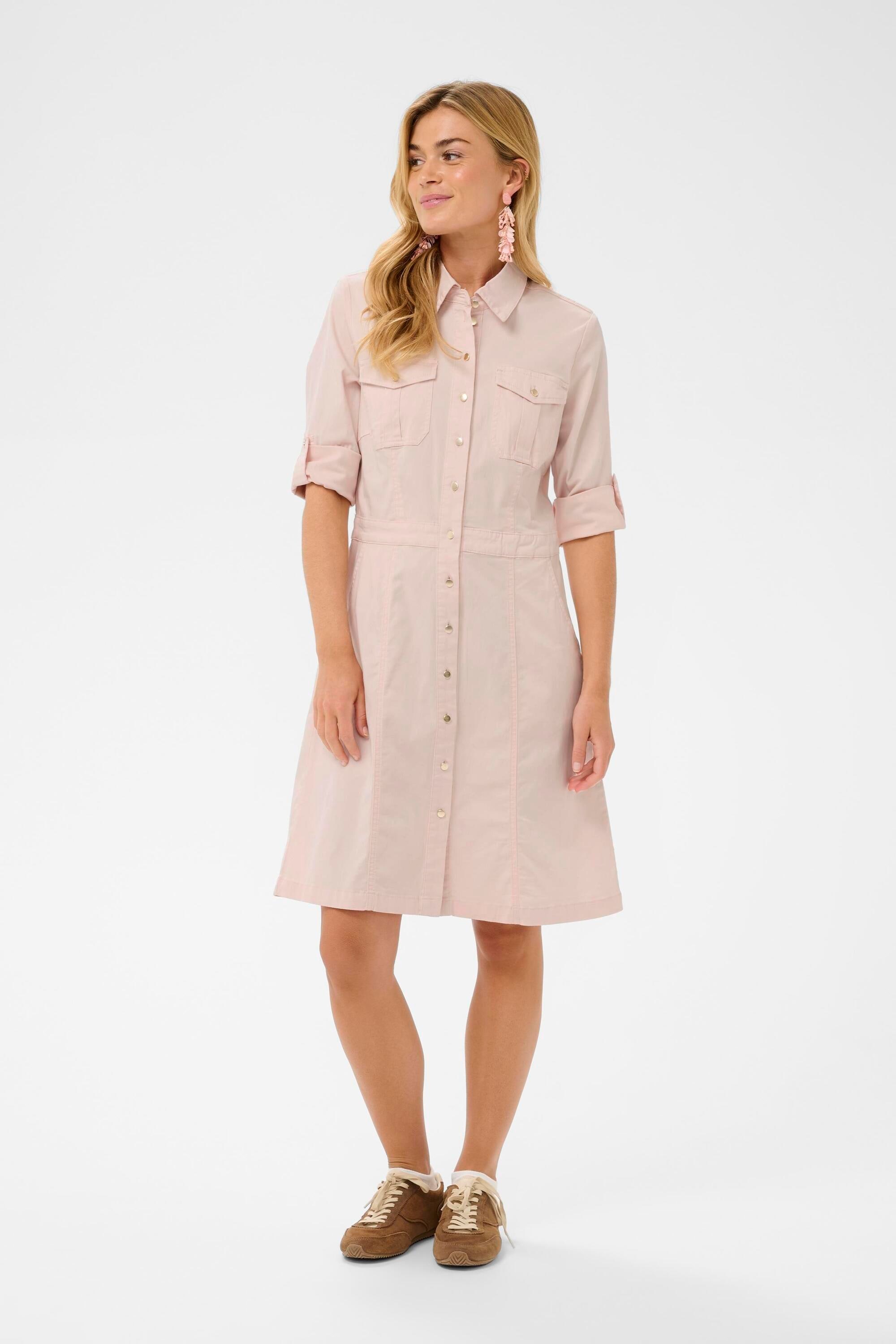 Cream Midikleid »Kleid CROttilie«