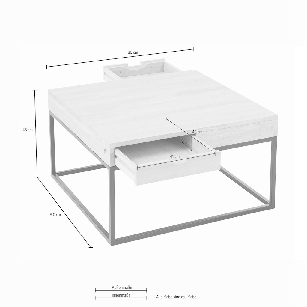 Guido Maria Kretschmer Home&Living Couchtisch »Rava«