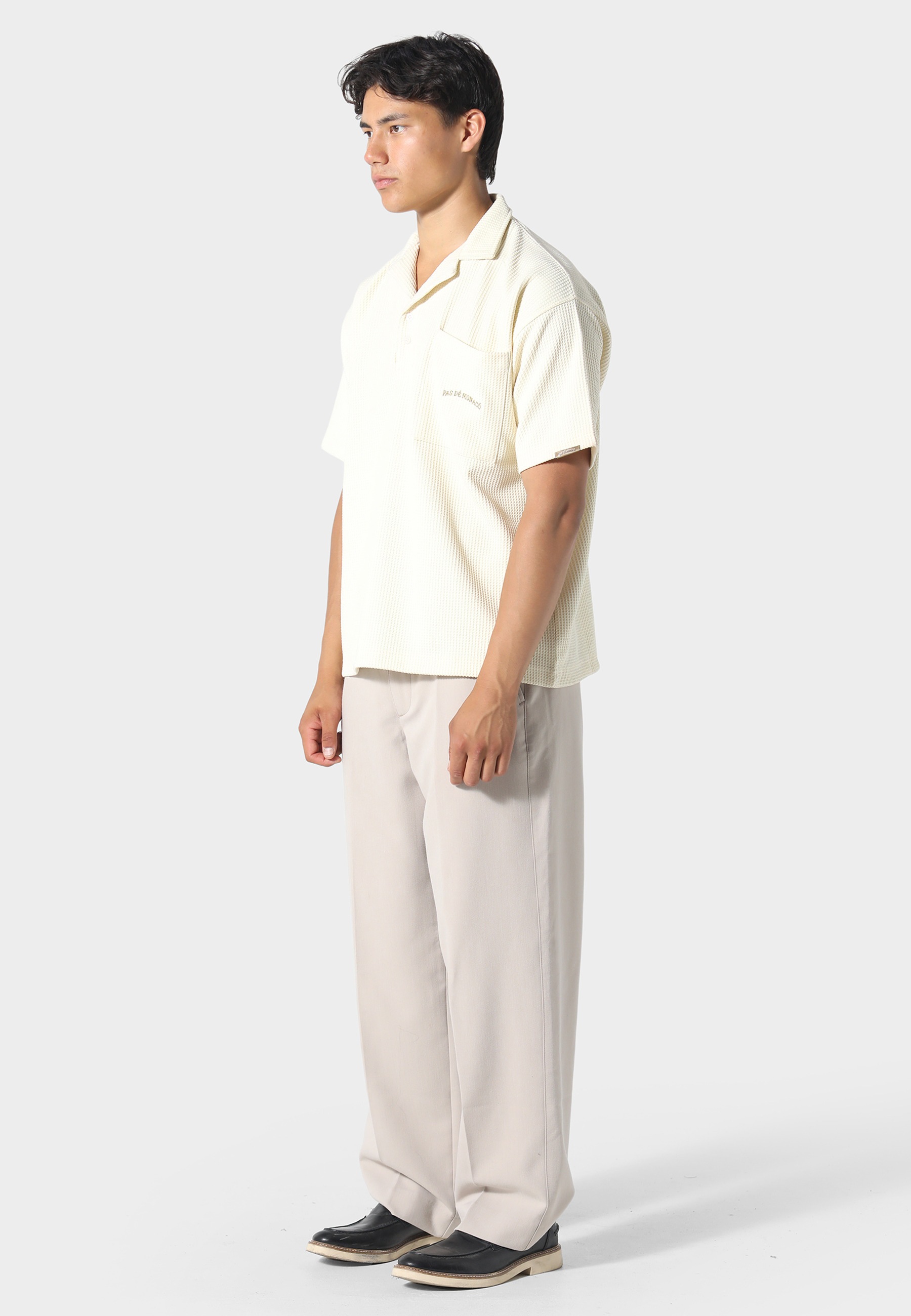 Pas De Monaco Poloshirt »Pas De Monaco WAFFLE POLO« 1