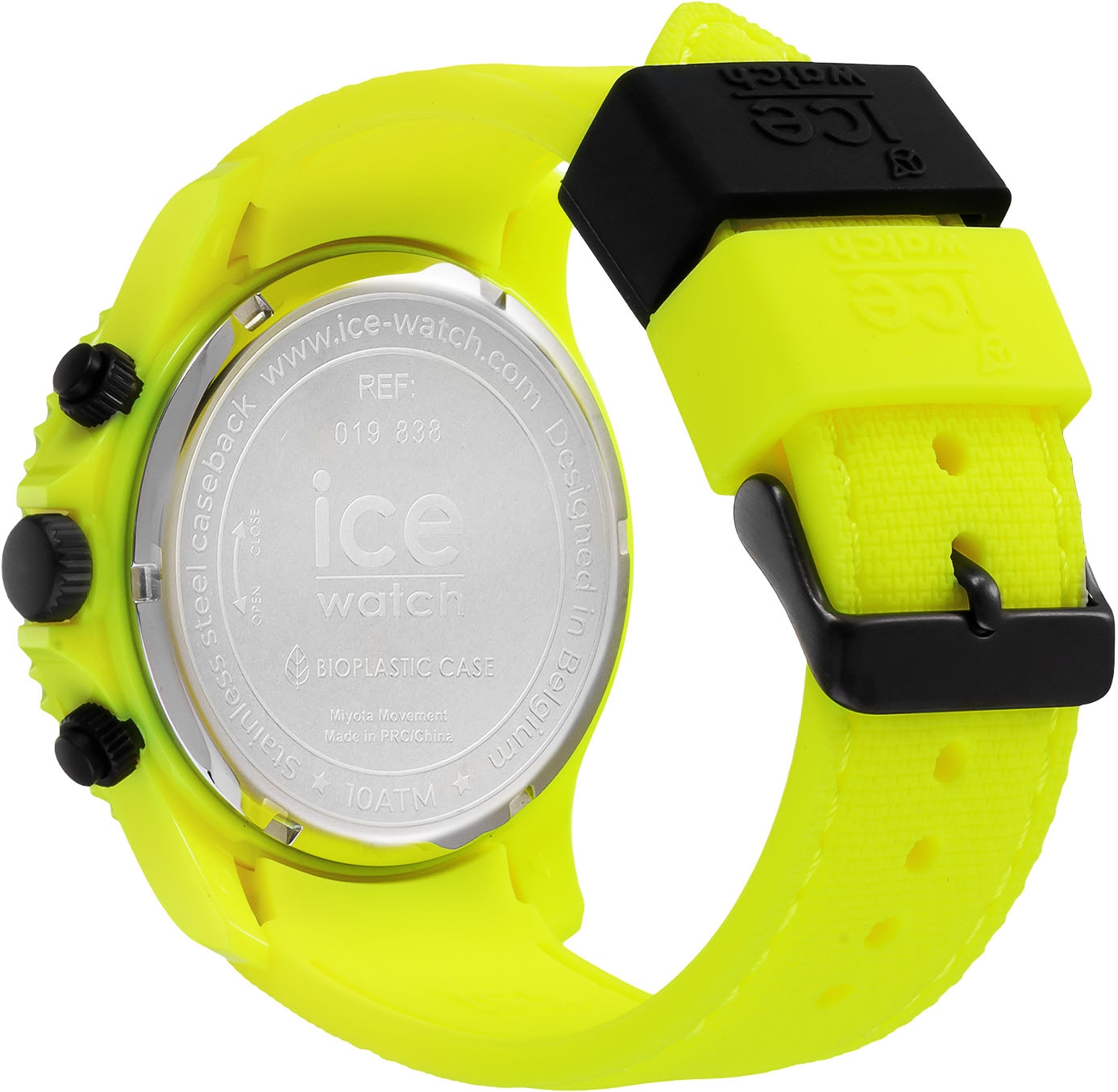 - bestellen - chrono 019838« CH, yellow online Chronograph BAUR Neon | - Large ice-watch »ICE