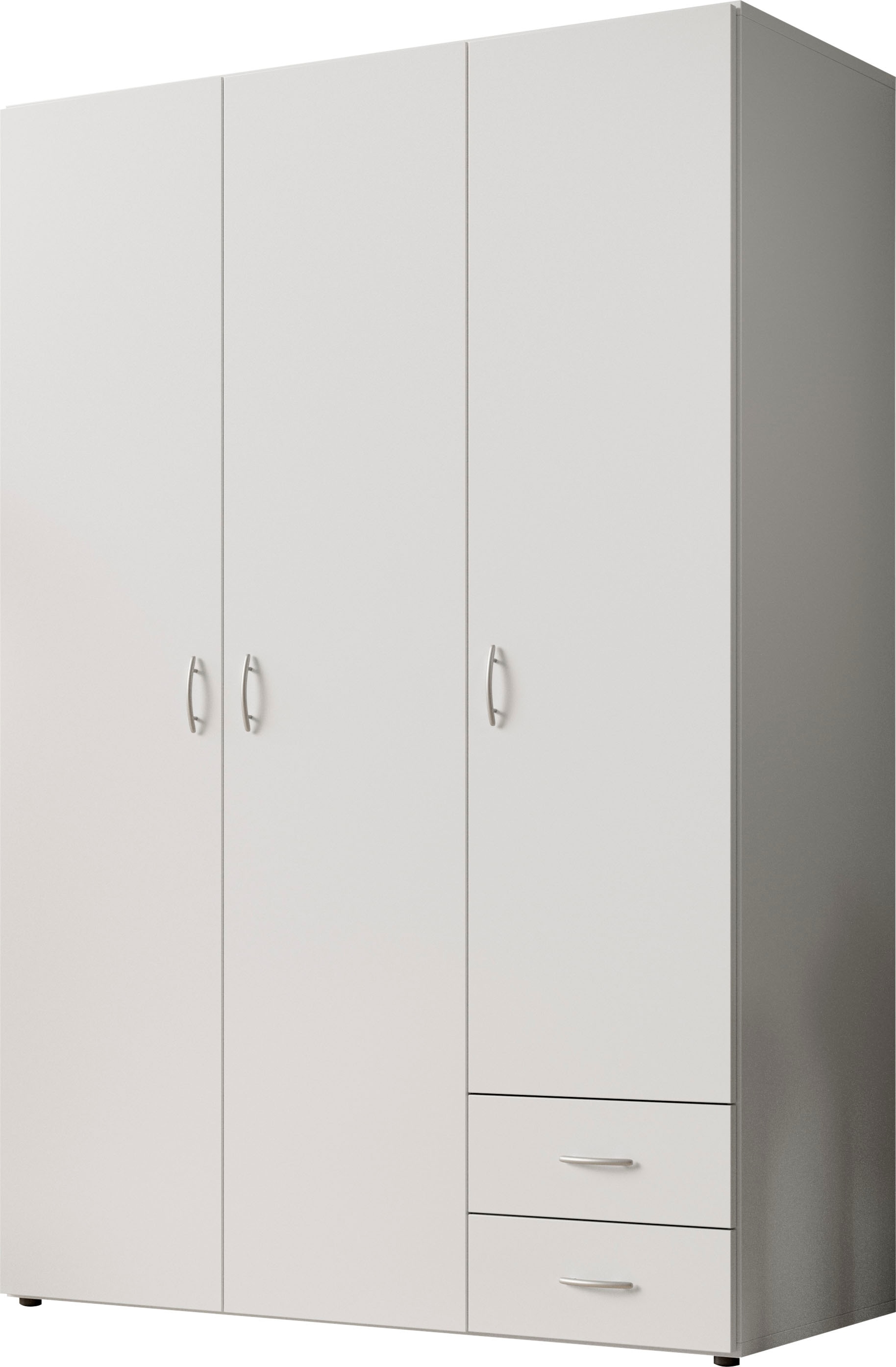 Schlafkontor Drehtürenschrank »Base Kleiderschrank Joe Garderobe Hochschrank Wäscheschrank«, Bega Schrank Schlafzimmer Bestseller in 3 Breiten und 2 Farben