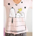 Peanuts Pyjama, in langer Form im niedlichen Snoopy-Design