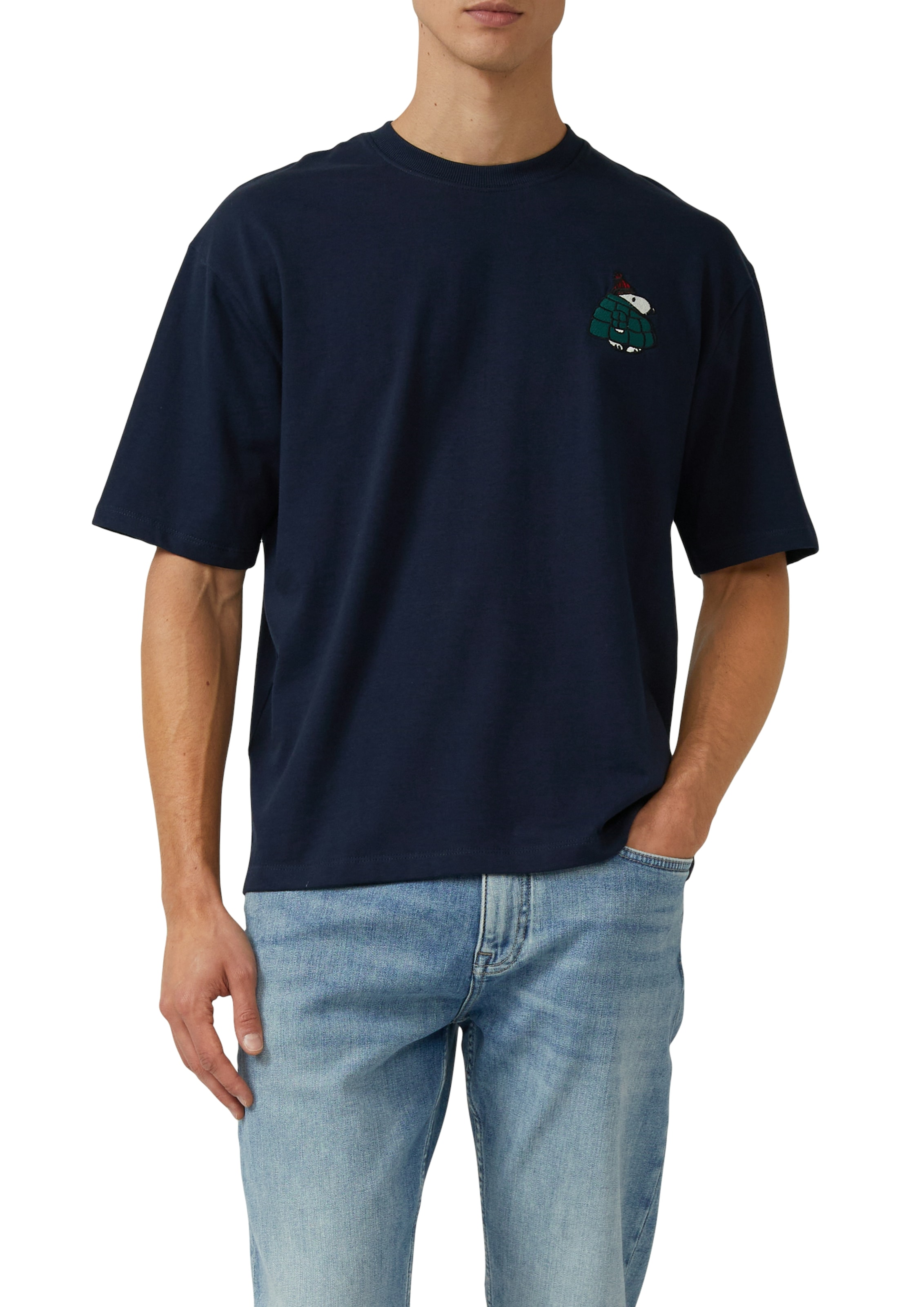 s.Oliver T-Shirt mit Peanuts-Artwork günstig online kaufen