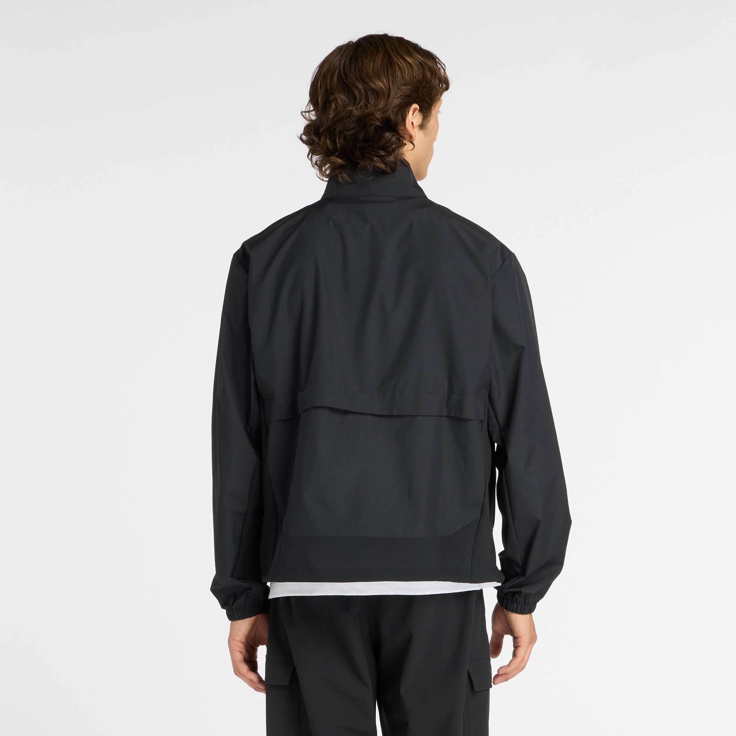 New Balance Laufjacke »FAST DAYS JACKET« feuchtigkeitsableitendes Material, mit Bewegungsfreiheit