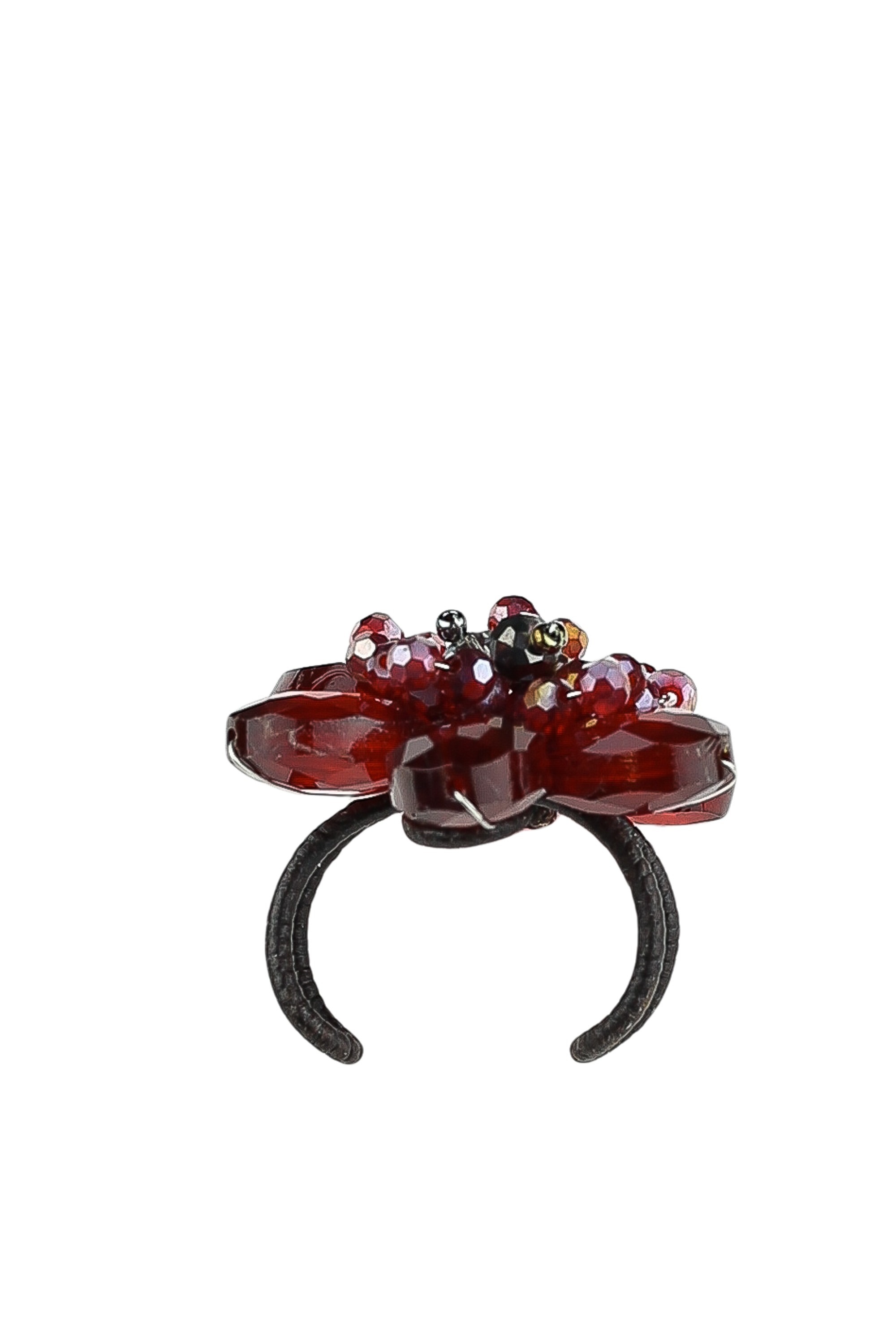 COLLEZIONE ALESSANDRO Fingerring »Strassblume«