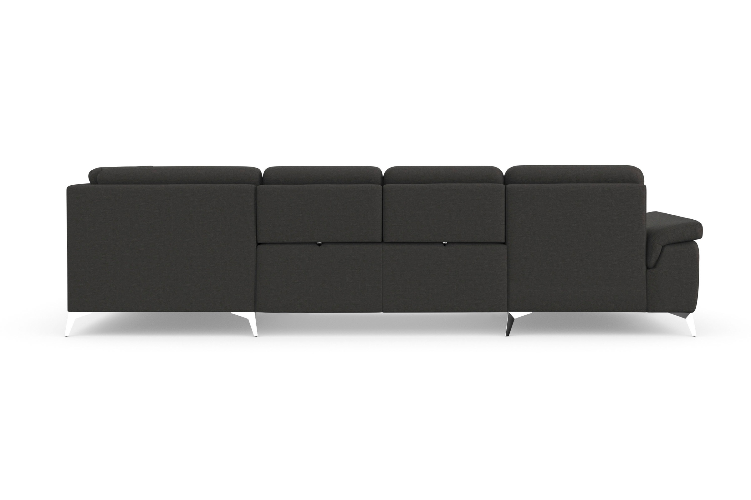 sit&more Wohnlandschaft »Padua U-Form«, inklusive Sitztiefenverstellung, Armteilfunktion und Federkern