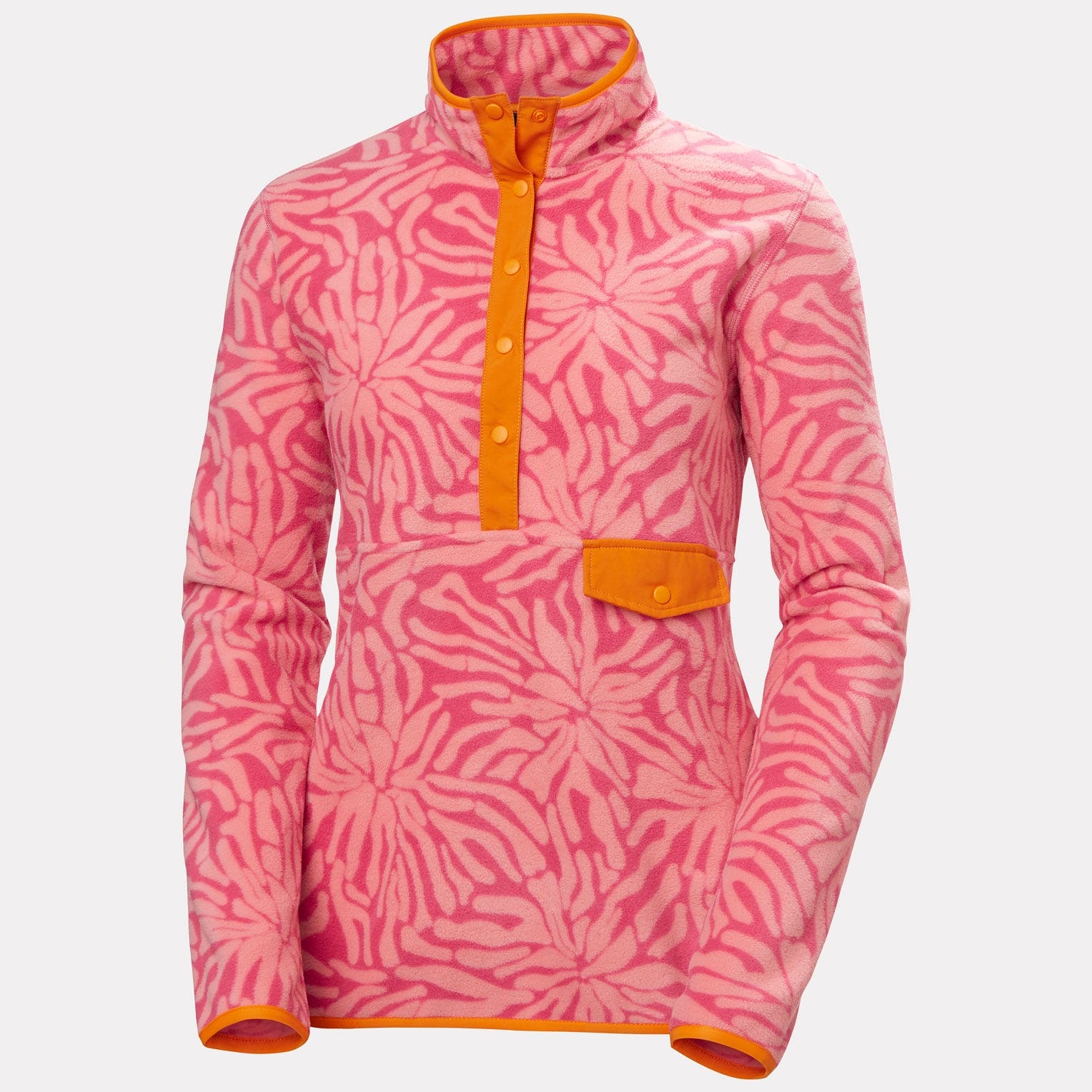 Helly Hansen Strickfleece-Pullover »MARIDALEN PRINTED FLEECE« für Erwachsene, sportlicher Stil, für Alltag und Freizeit