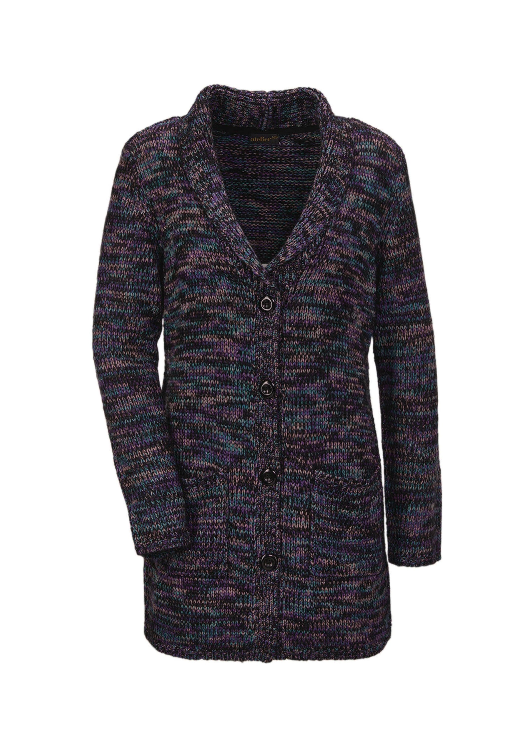 GOLDNER Strickjacke "Kurzgröße Kuschelweiche Strickjacke in kaschierender L günstig online kaufen