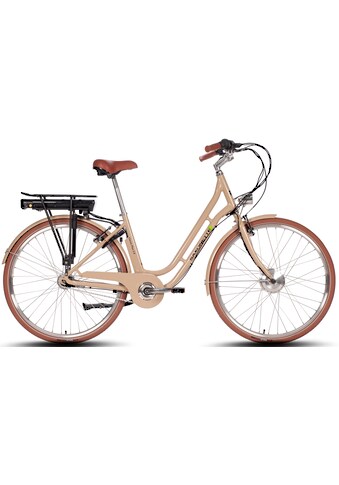 SAXONETTE E-Bike »CLASSIC PLUS 2.0« 7 Gang Shima...