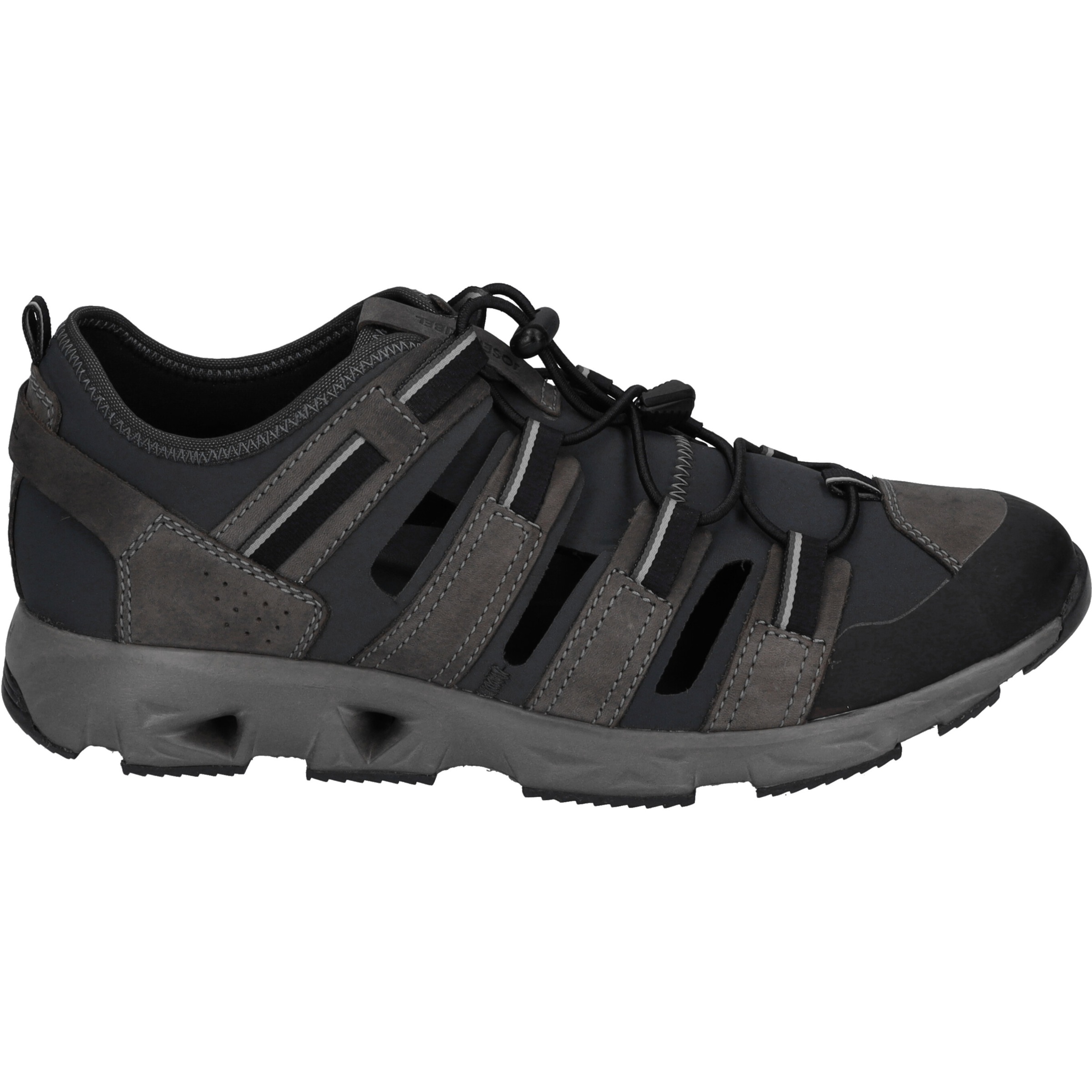 Josef Seibel Schnürschuh "Noah 06, asphalt-kombi" günstig online kaufen
