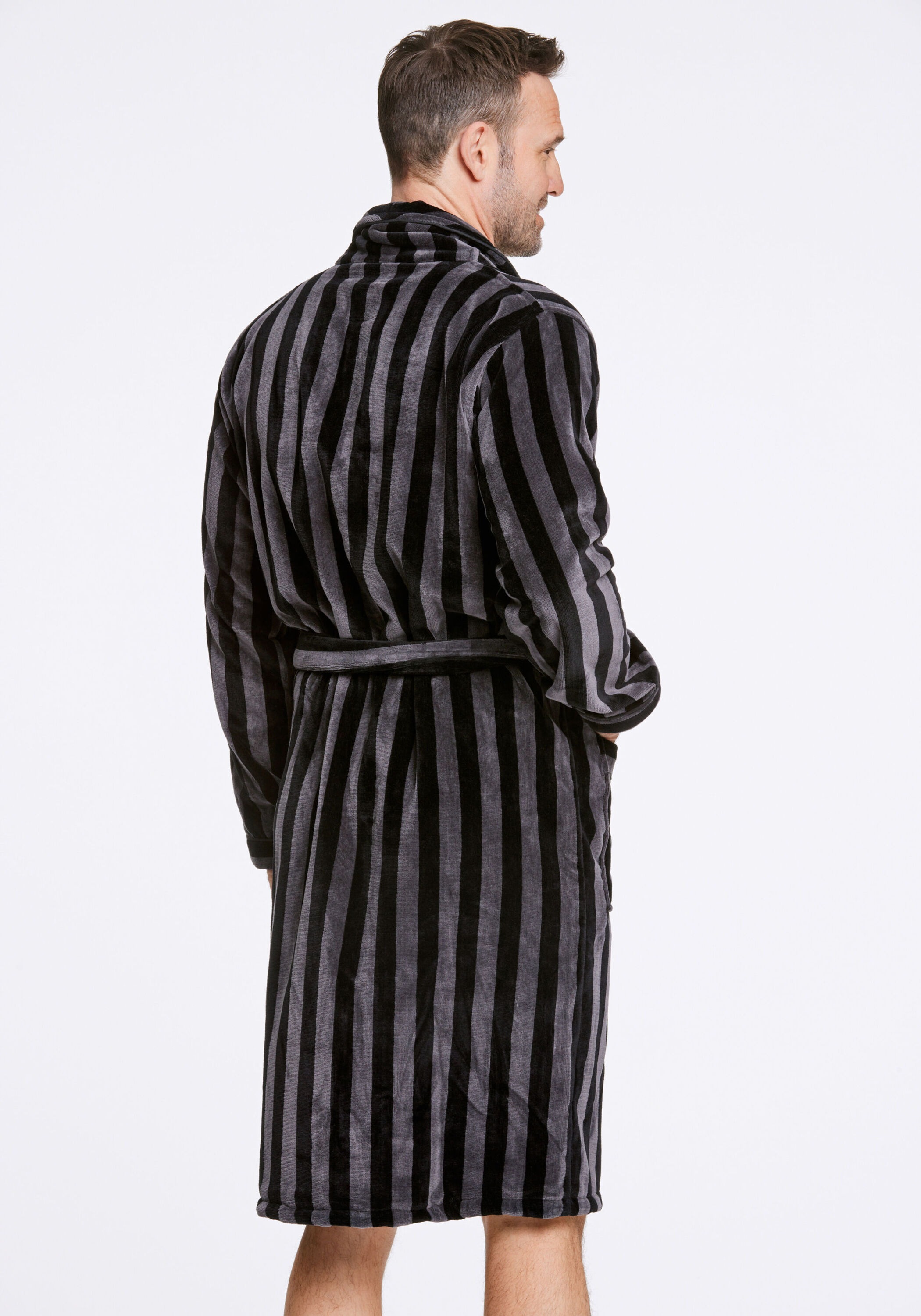 BISON Bademantel "Bademantel" günstig online kaufen