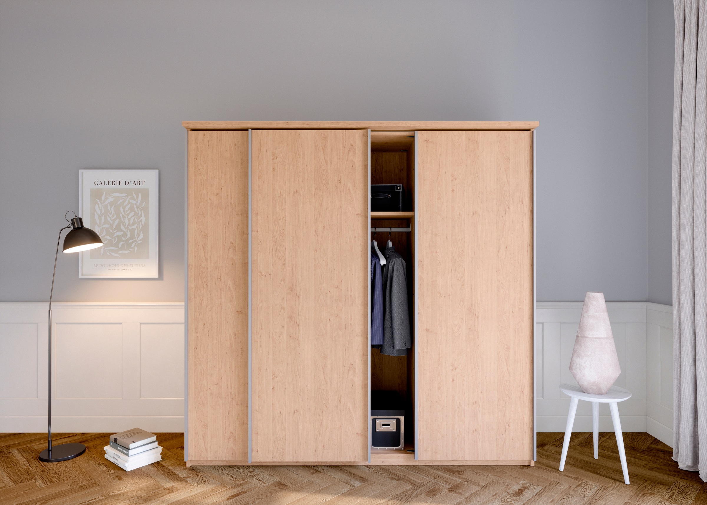 priess Schwebetürenschrank »Arnsberg«