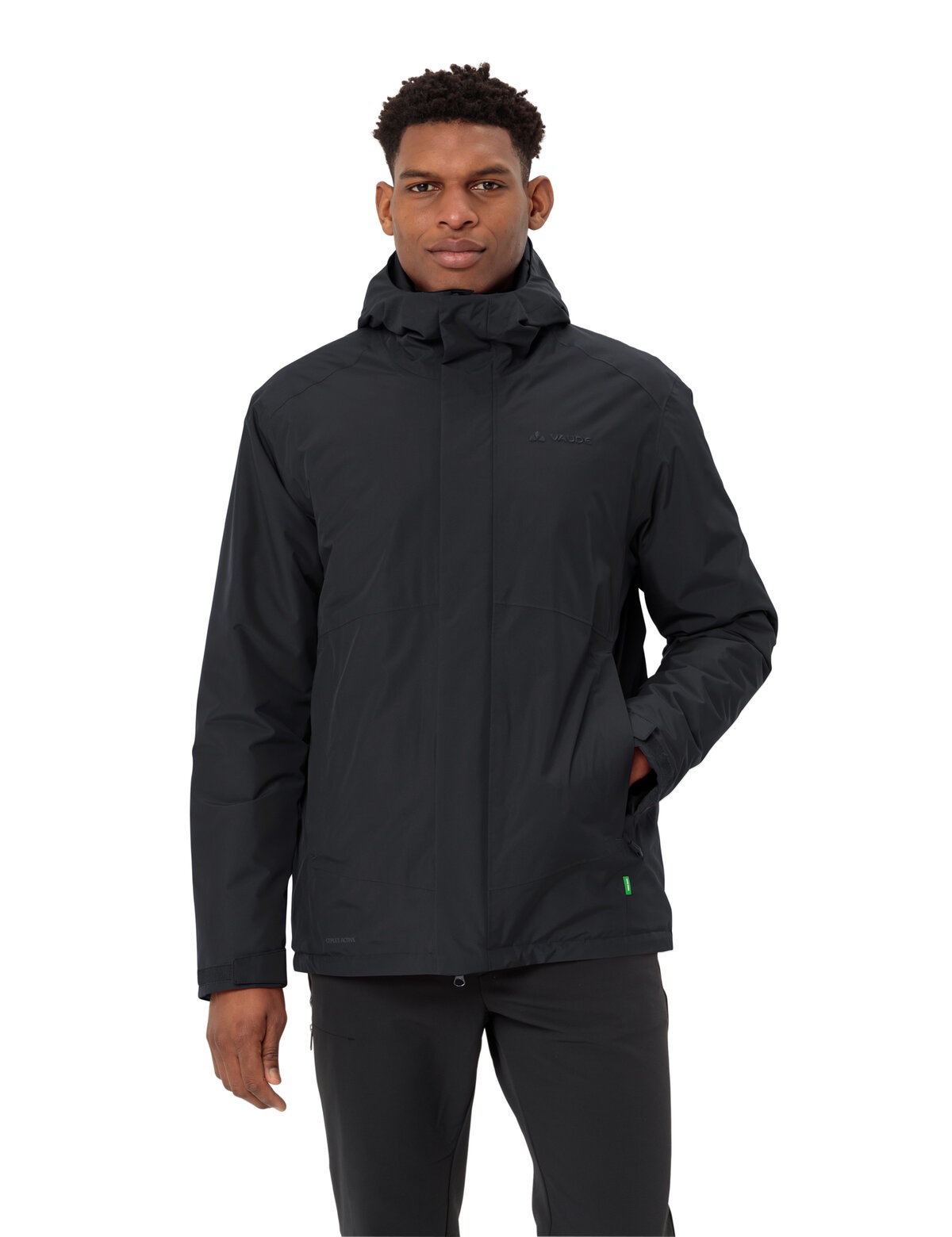 VAUDE Funktionsjacke »MEN'S ROSEMOOR PADDED JACKET II«, (1 St.), mit Kapuze