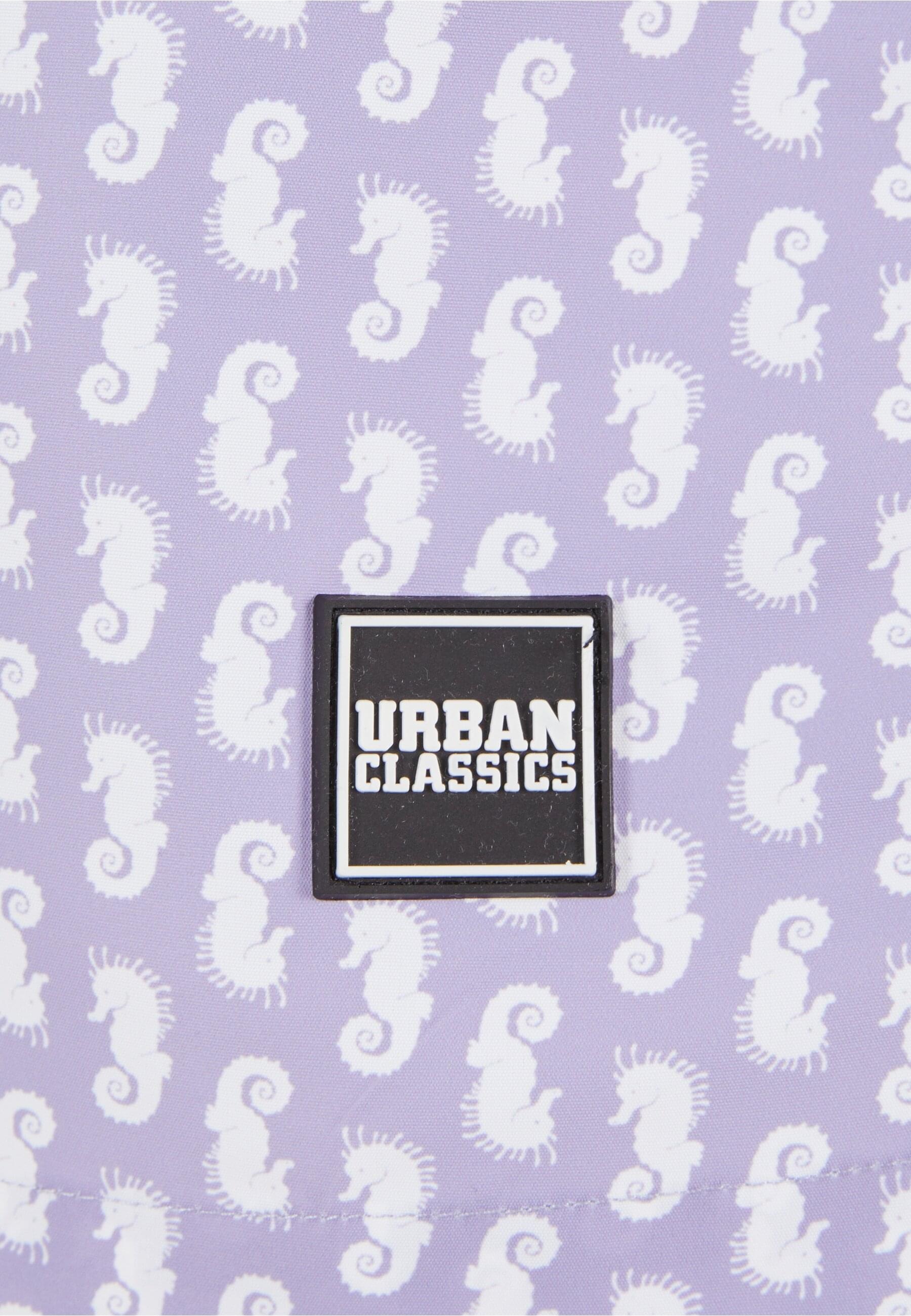URBAN CLASSICS Badeshorts »Urban Classics Herren Pattern Swim Shorts«