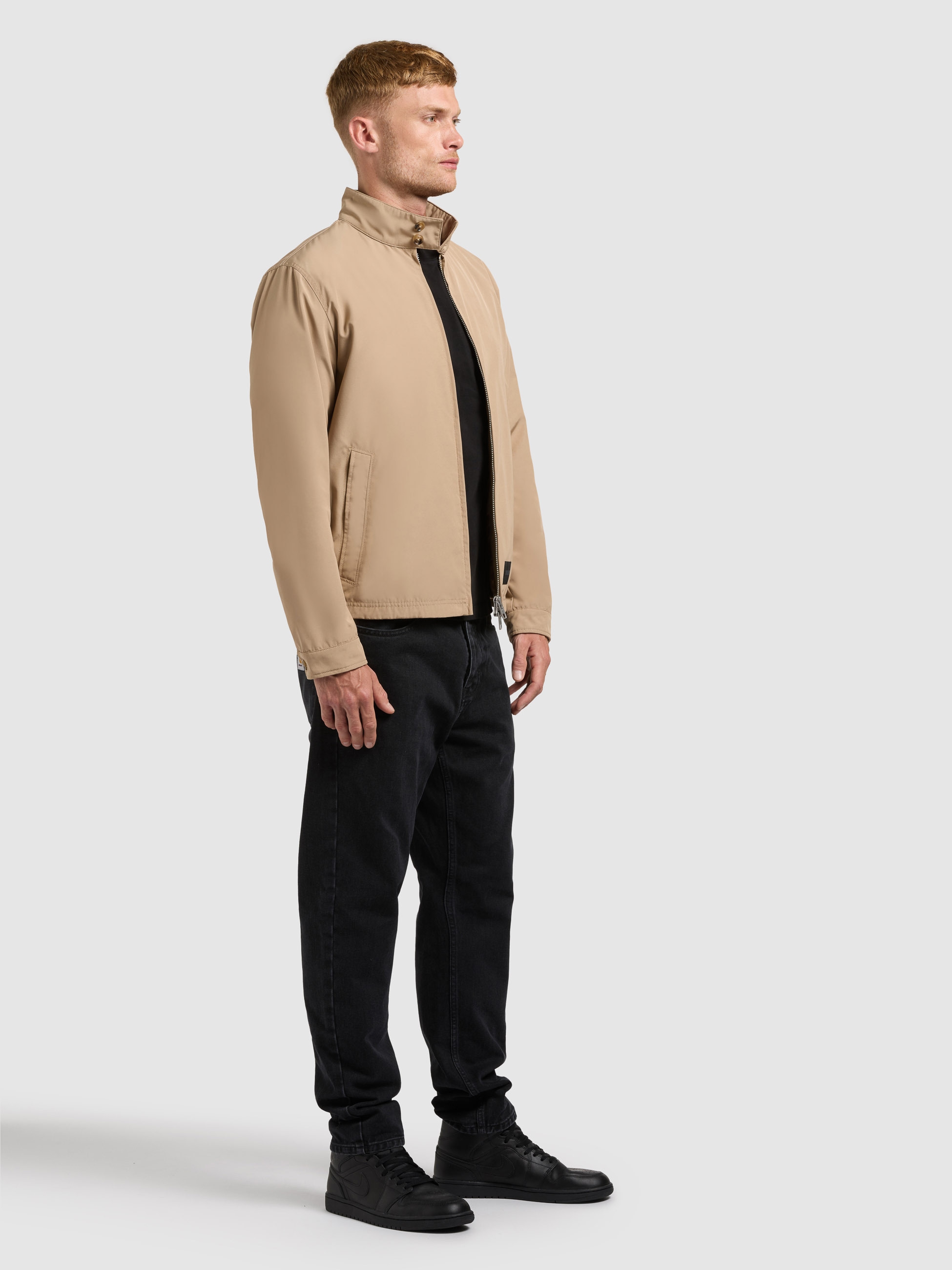khujo Blouson »COVER« ohne Kapuze