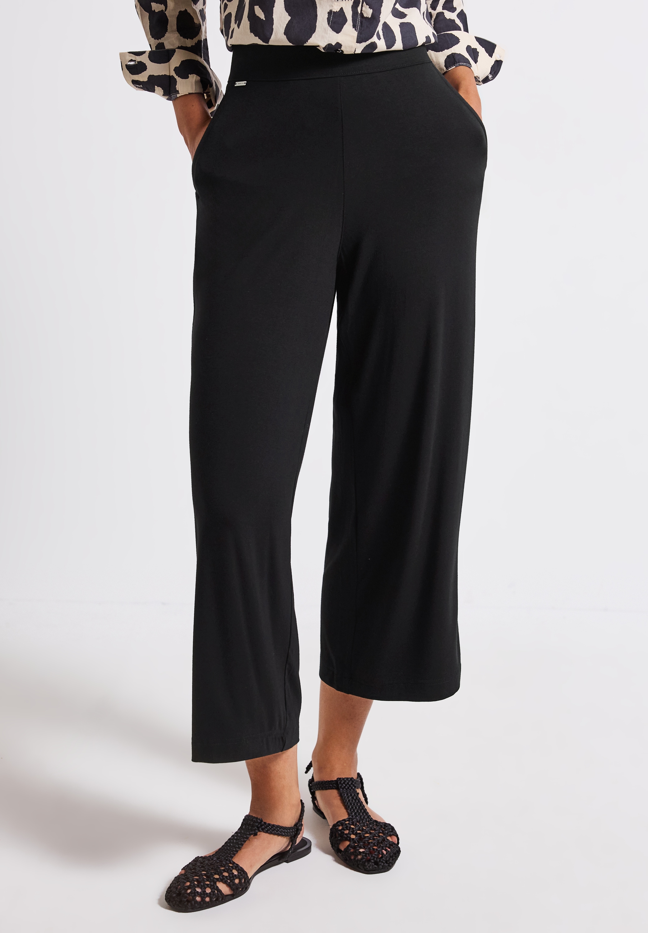 STREET ONE Stoffhose "Style EMEE", 7/8-Länge und seitliche Taschen günstig online kaufen