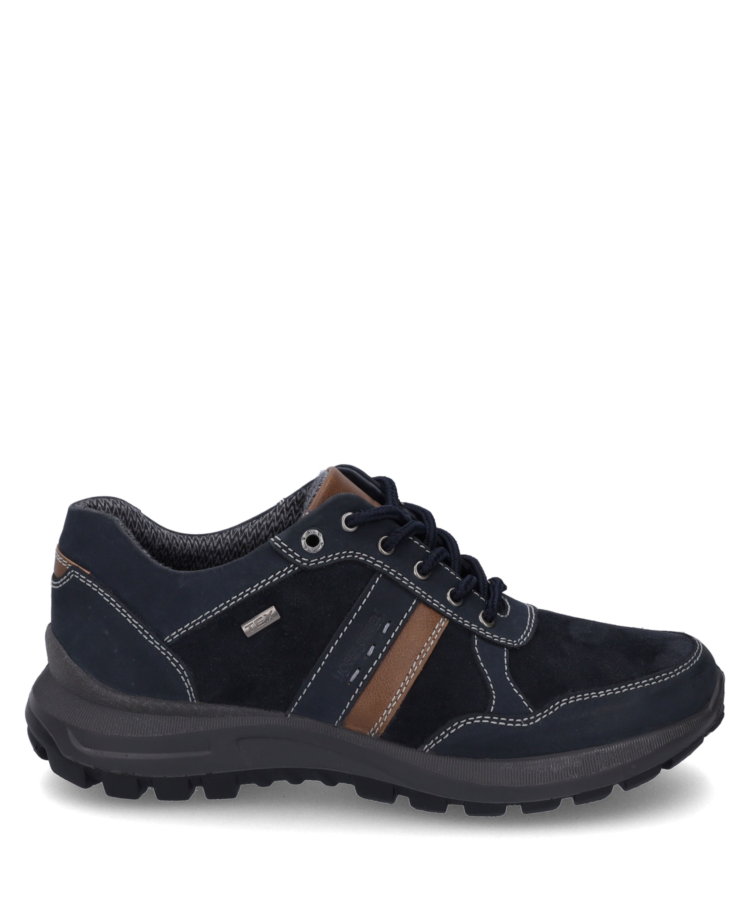 Josef Seibel Schnürschuh »Stefan 50, indigo-kombi«