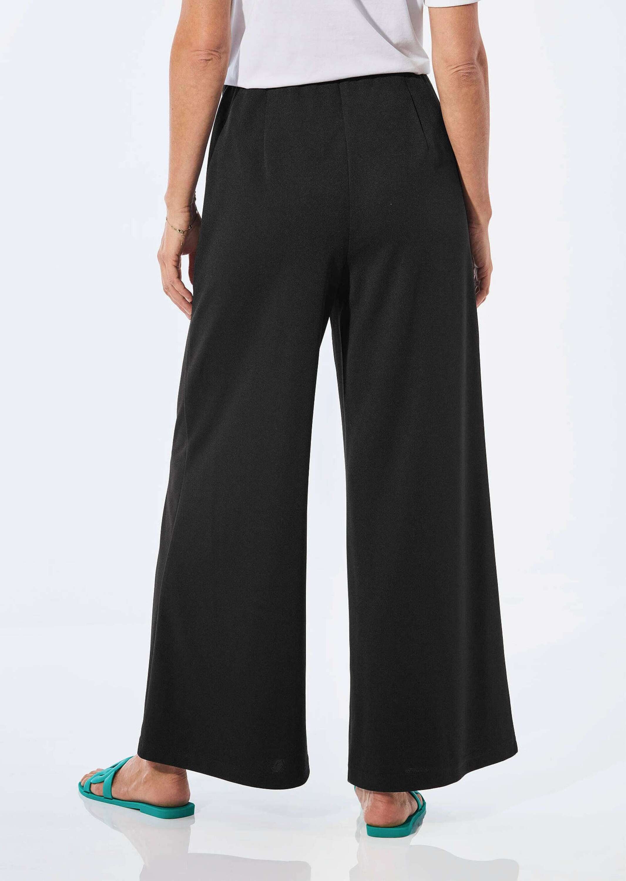 GOLDNER Schlupfhose »Kurzgröße Jersey-Hose«