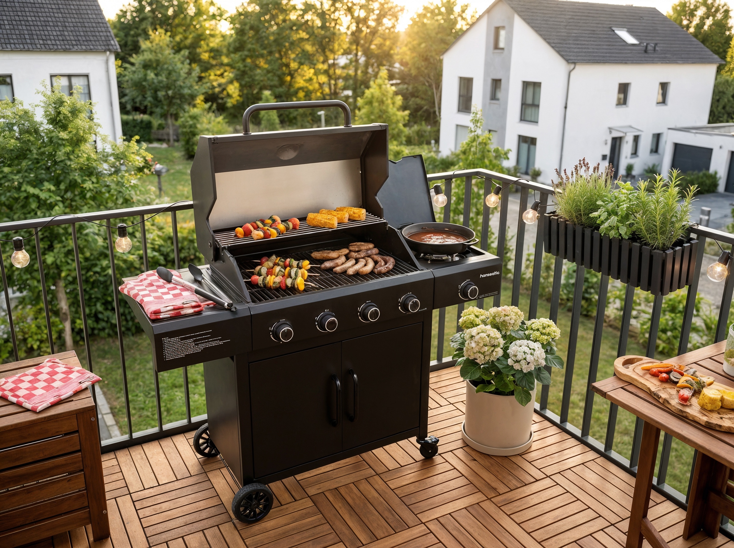 Prosperplast Balkonkasten »Boardee Fencycase« BxTxH: 58x18x16,2 cm