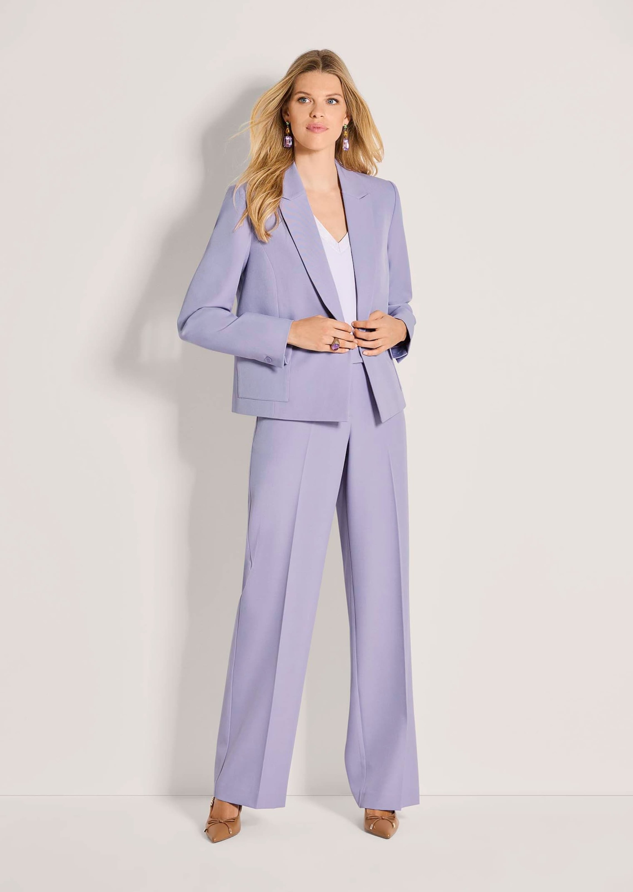 MADELEINE Jackenblazer "Blazer Eleganter Kurzblazer mit Reverskragen" günstig online kaufen