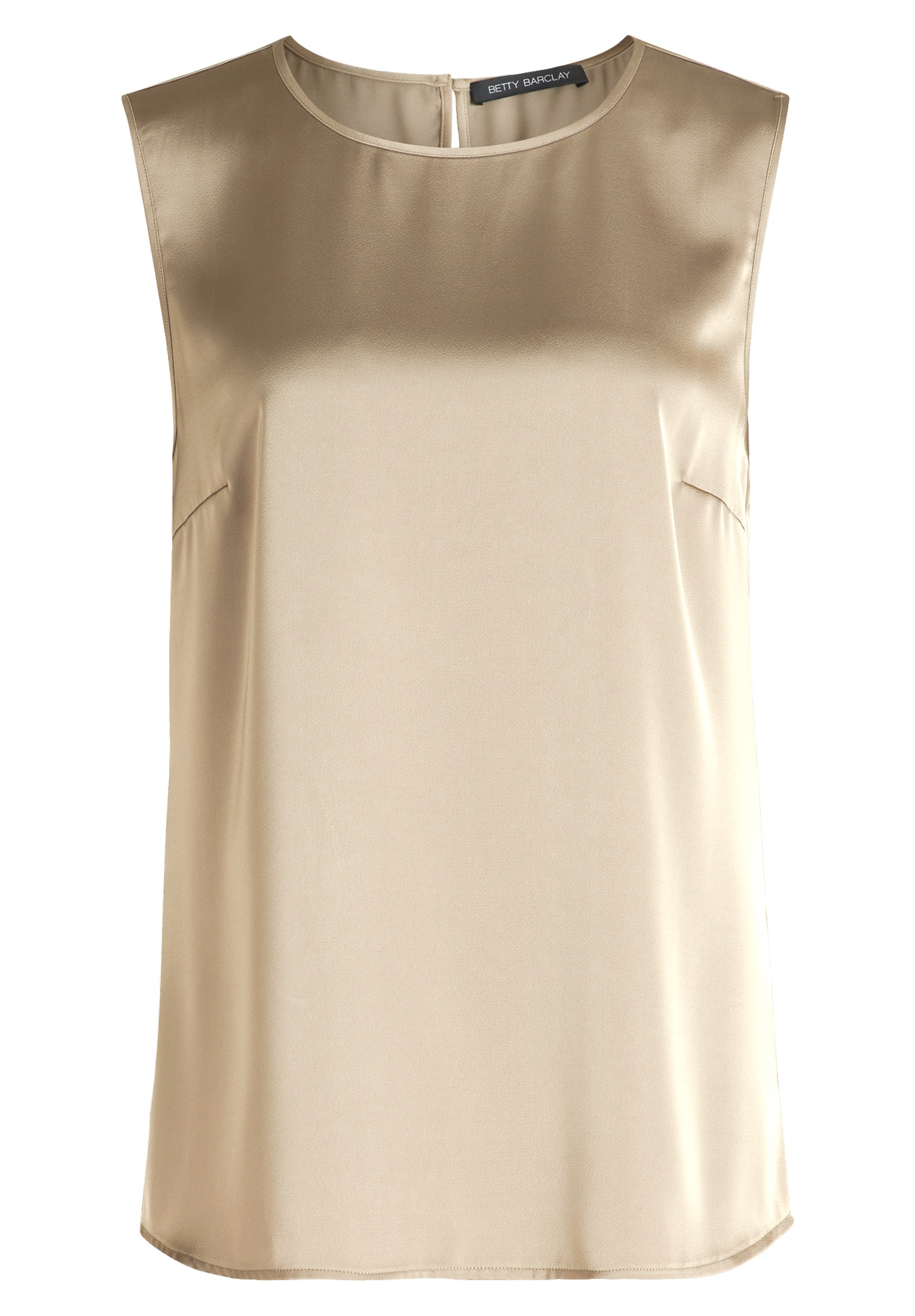 Betty Barclay Schlupfbluse "Betty Barclay Damen Schlupfbluse unifarben" günstig online kaufen