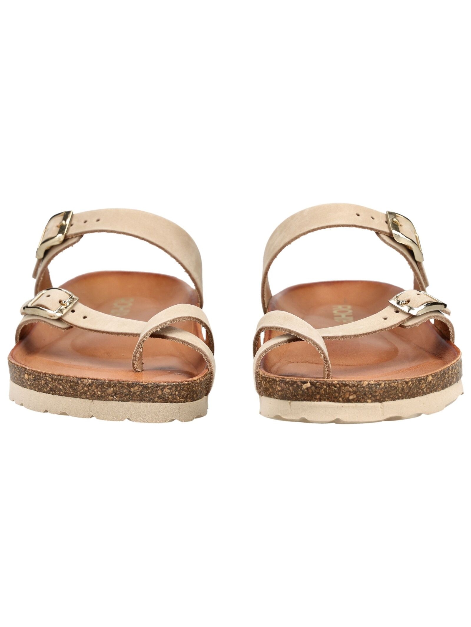 Rohde Zehentrenner »Rohde Pantoletten Nubukleder«