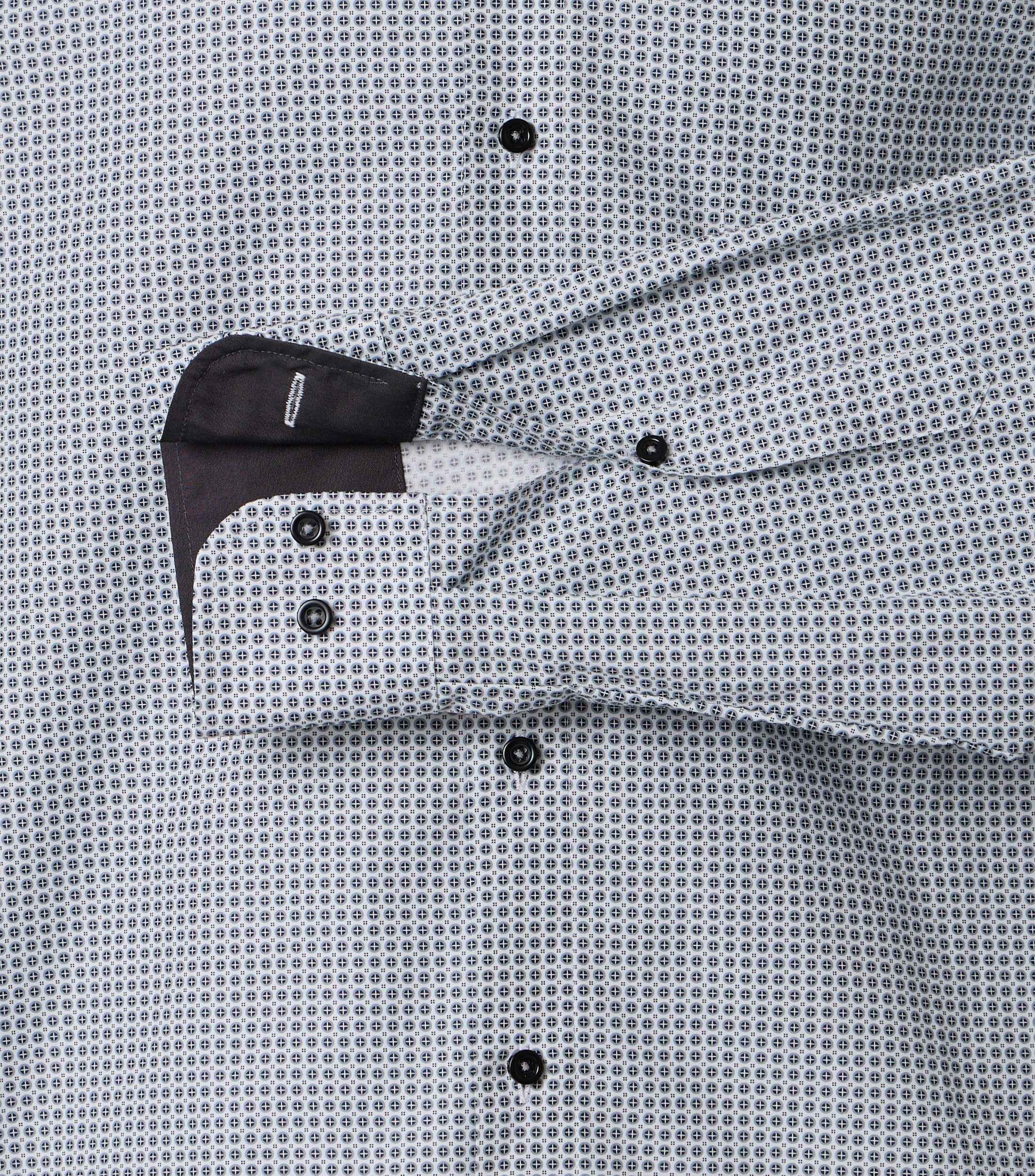 VENTI Businesshemd »VENTI Businesshemd extra langer Arm 72cm Print«