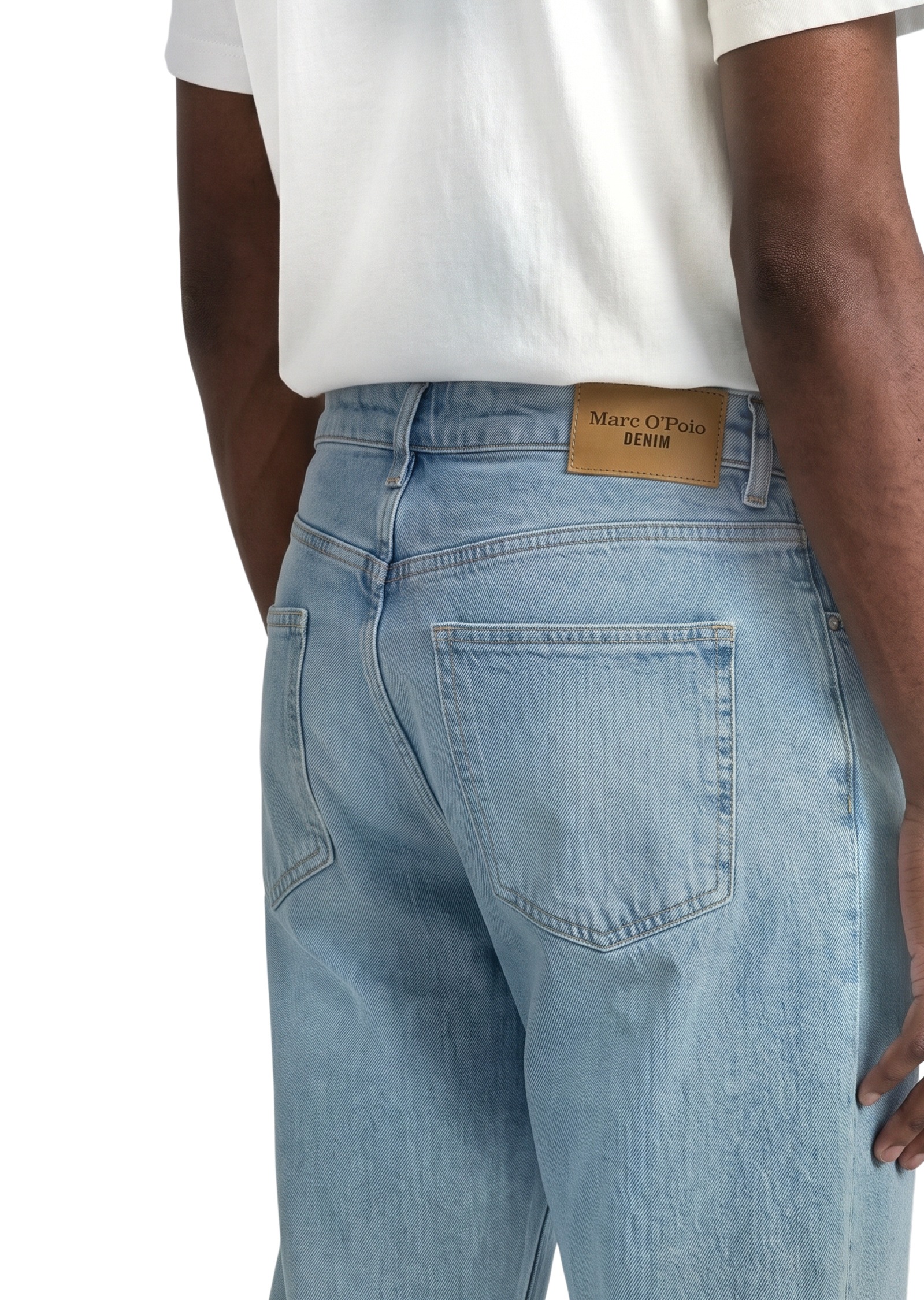 Marc O'Polo DENIM Tapered-fit-Jeans »aus Bio-Baumwoll-Mix«
