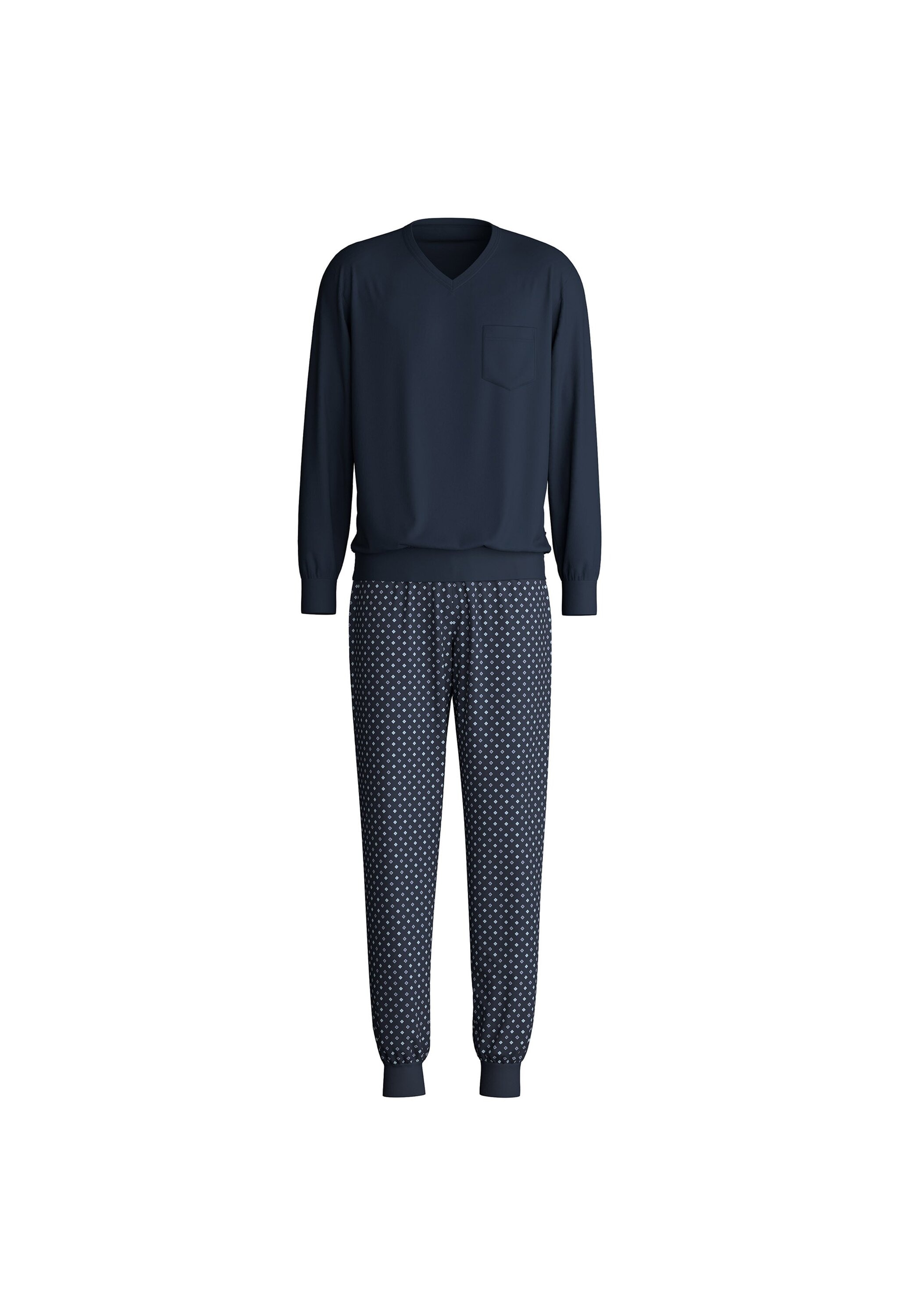 CALIDA Schlafanzug "Pyjama Relax Streamline Pyjama" günstig online kaufen