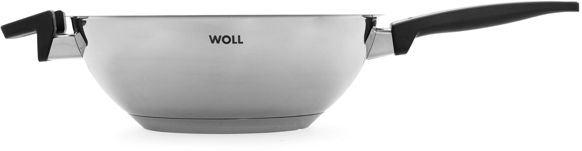 WOLL Wok »Concept«, Edelstahl 18/10, Ø 30 cm, induktionsgeeignet