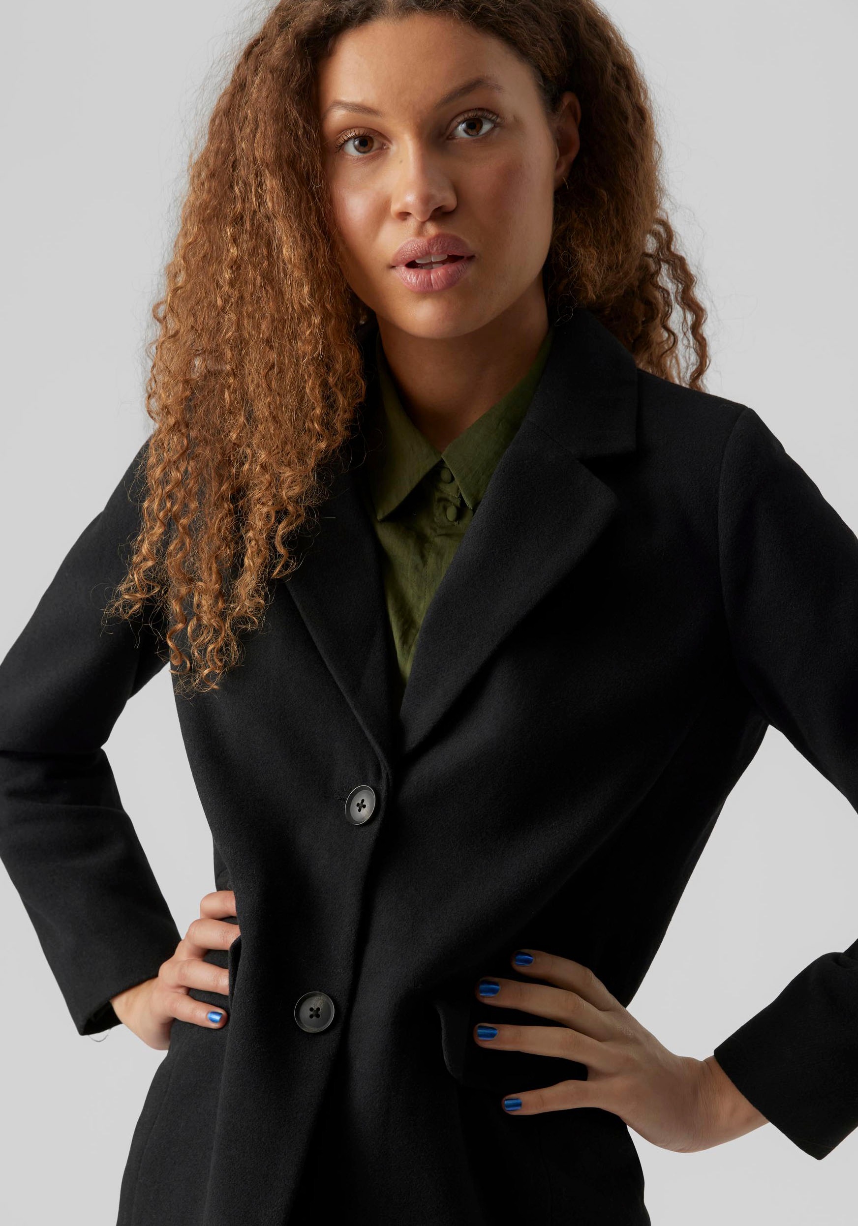 Vero Moda Kurzmantel »VMBONUS COAT BOOS«