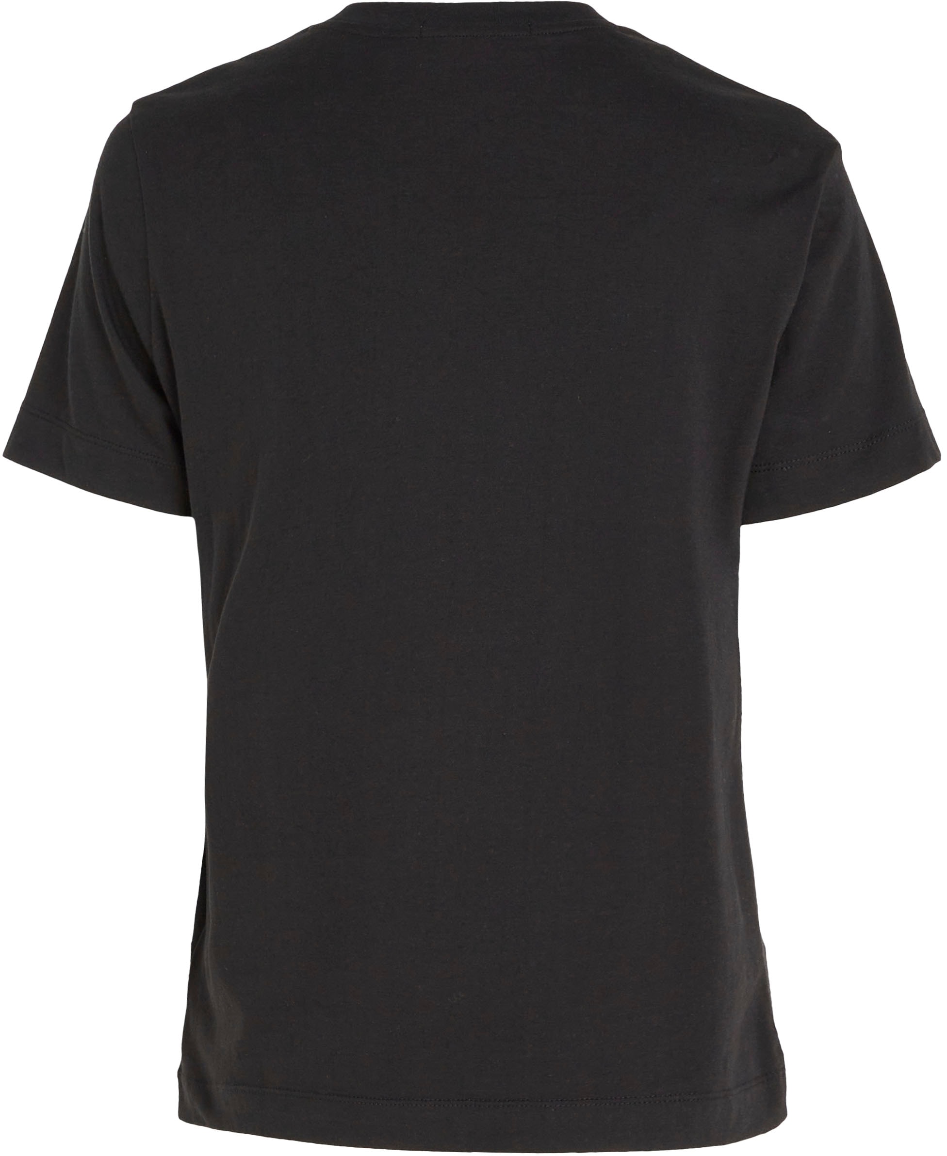 TEE«, Black »STACKED | mit MODERN Calvin Calvin LOGO Jeans Jeans Logodruck Klein STRAIGHT BAUR dezentem Klein Friday T-Shirt