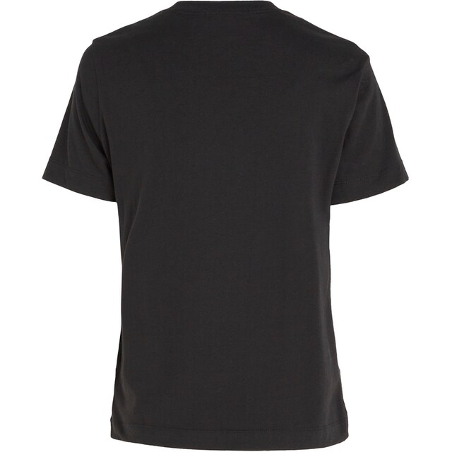 Black Friday Calvin Klein Jeans T-Shirt »STACKED LOGO MODERN STRAIGHT TEE«, mit  dezentem Calvin Klein Jeans Logodruck | BAUR